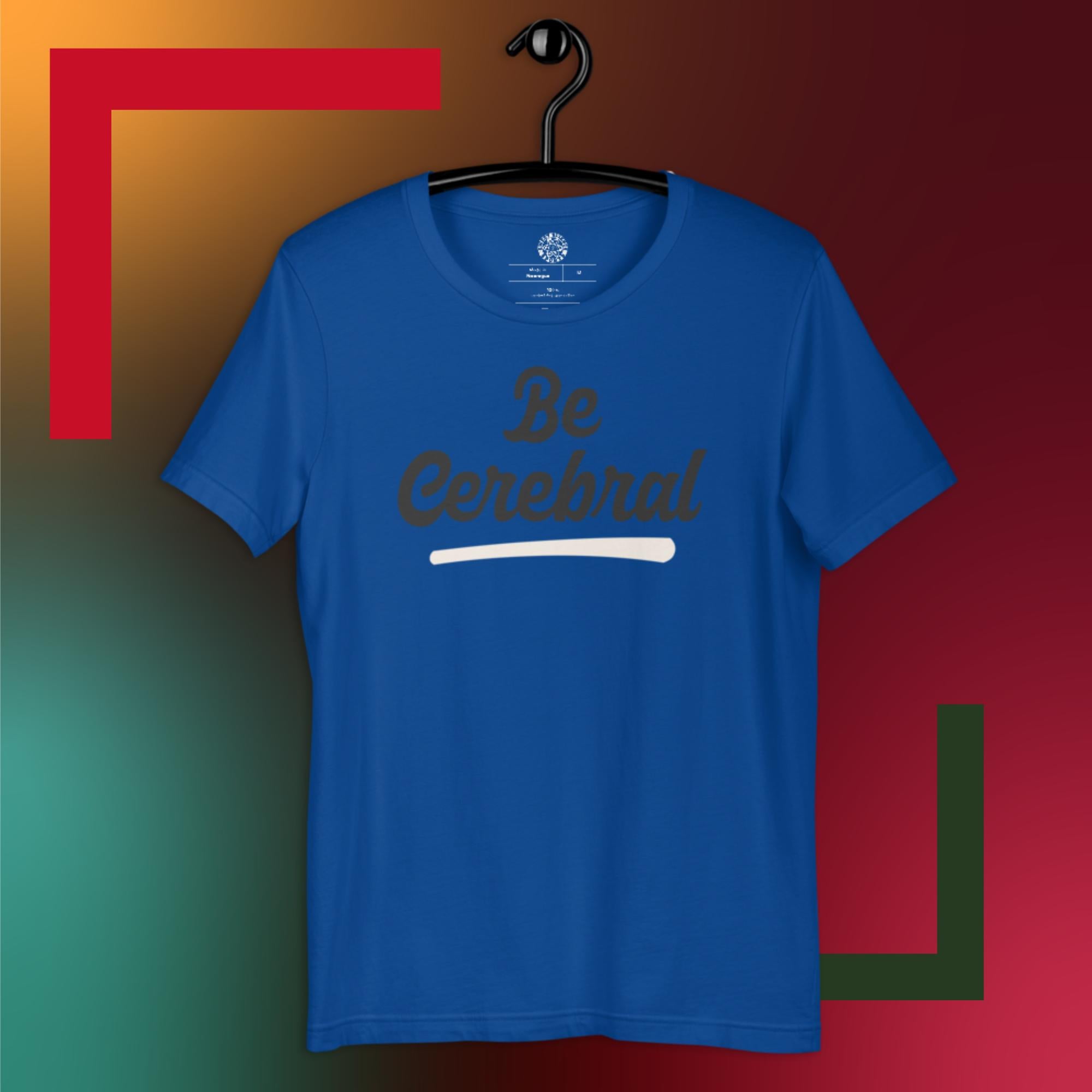 Sweet Science Sports Be Cerebral  t-shirt