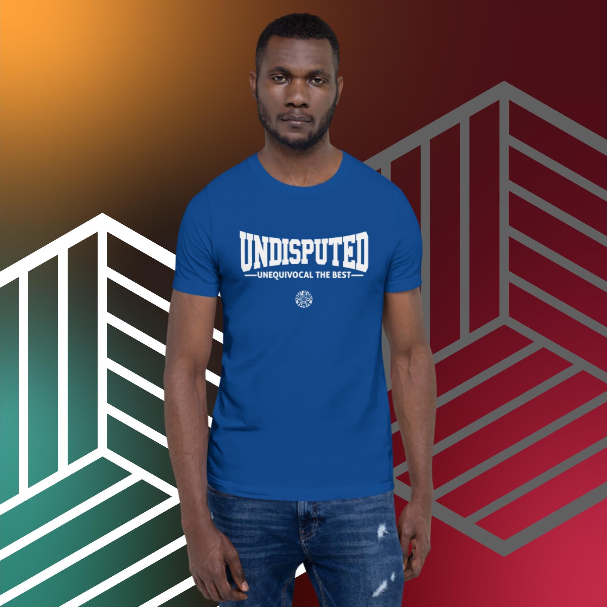 Sweet Science Sports Undisputed  t-shirt