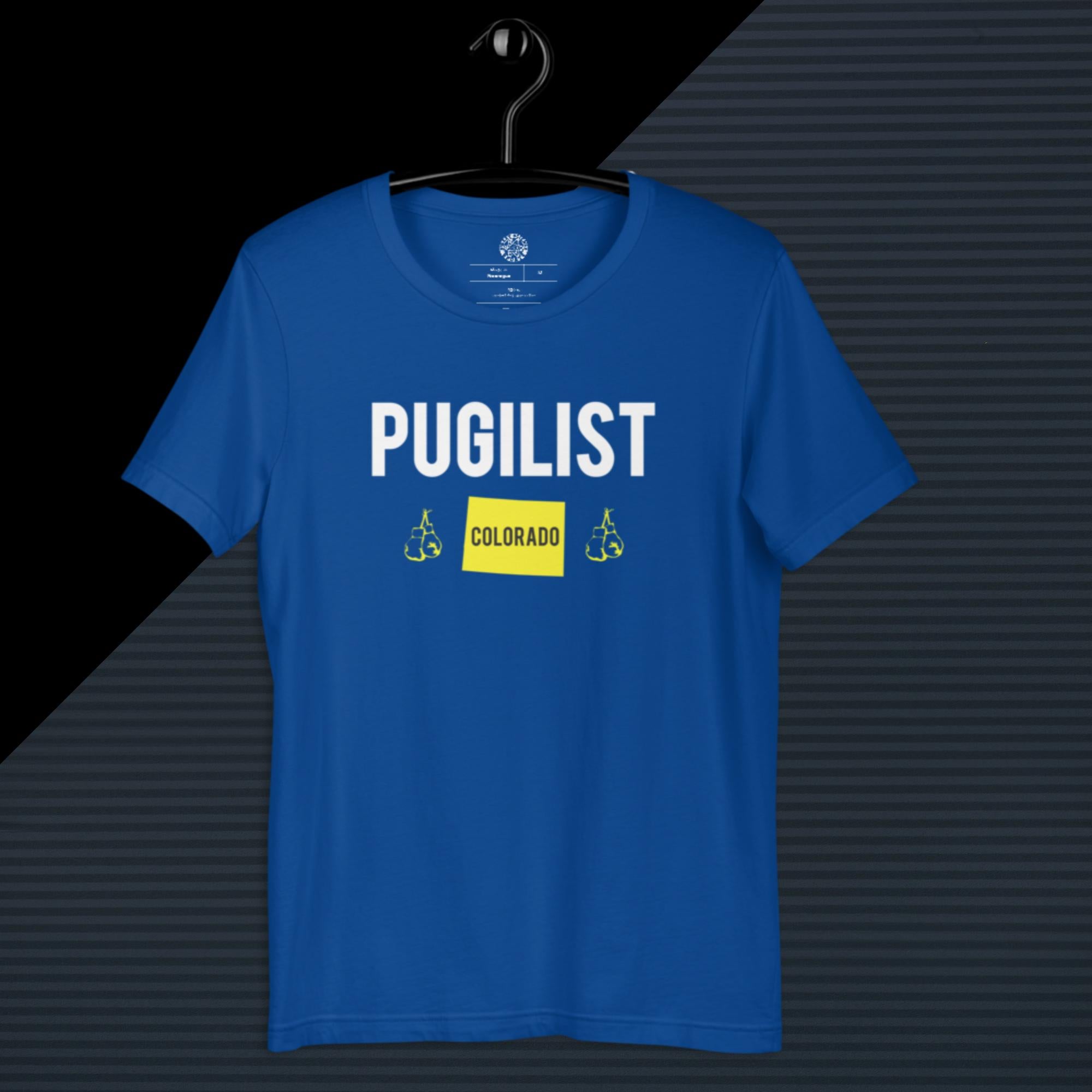 Sweet Science Sports Colorado  Pugilist  t-shirt