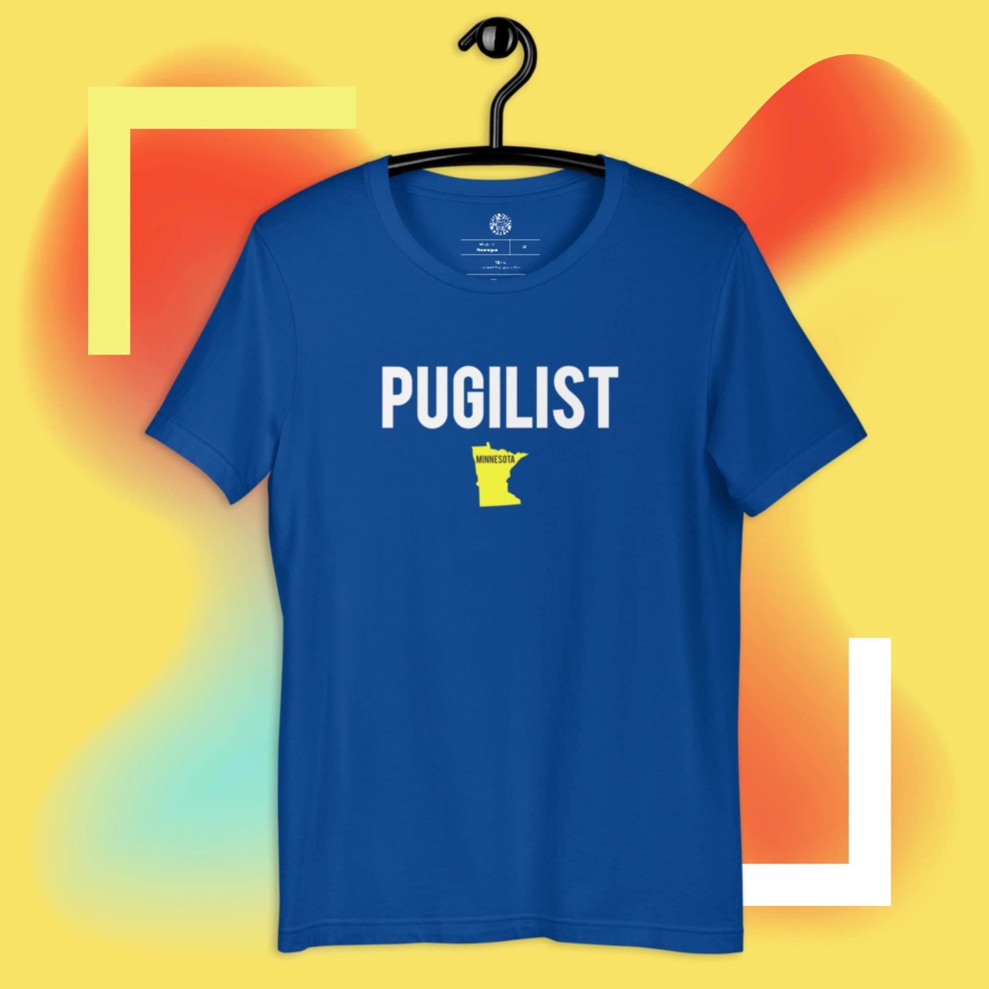 Sweet Science Sports Minnesota  Pugilist  t-shirt