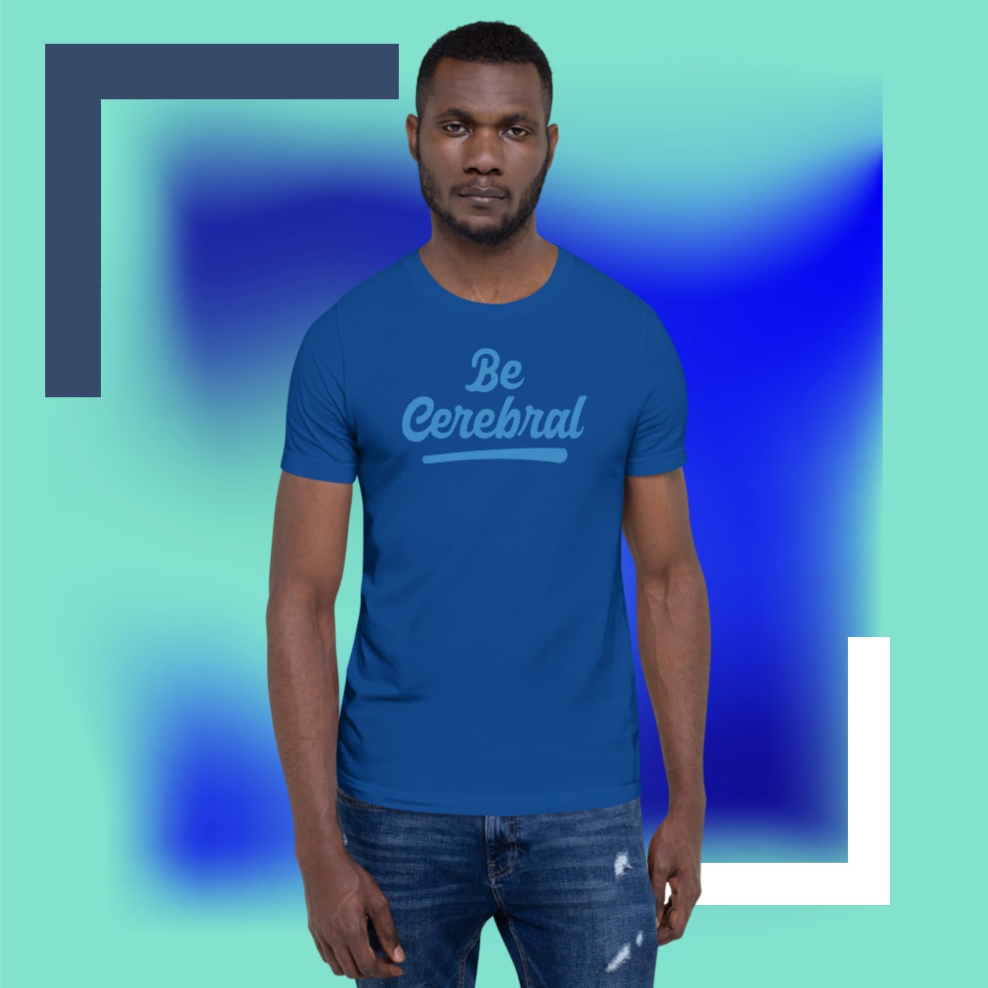 Sweet Science Sports Be Cerebral  t-shirt