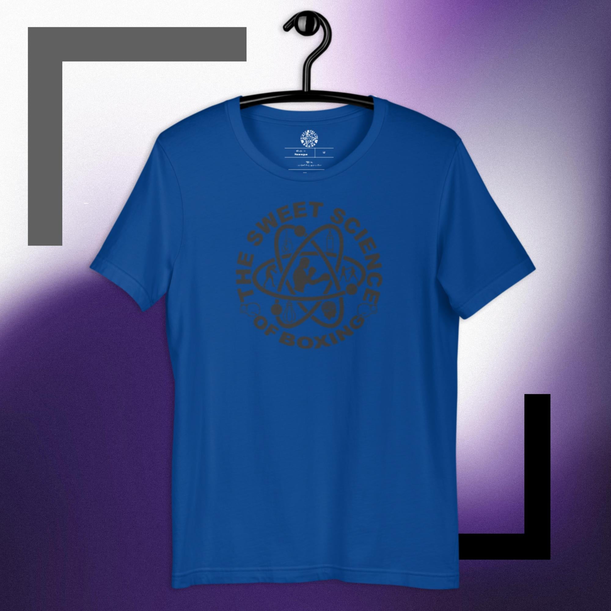 Sweet Science Sports Sweet Science Of Boxing  t-shirt
