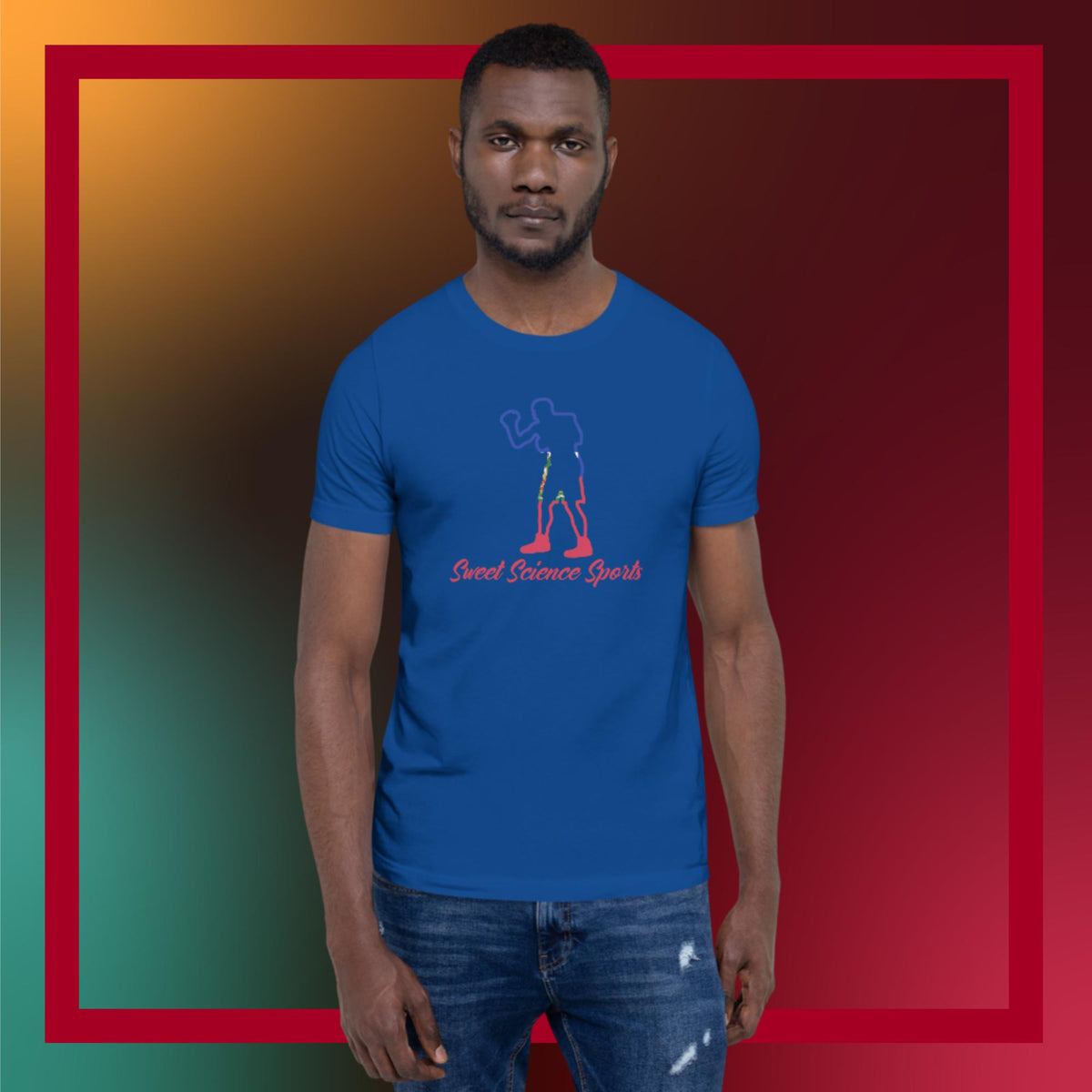 Sweet Science Sports DESSALINES STYLE  t-shirt