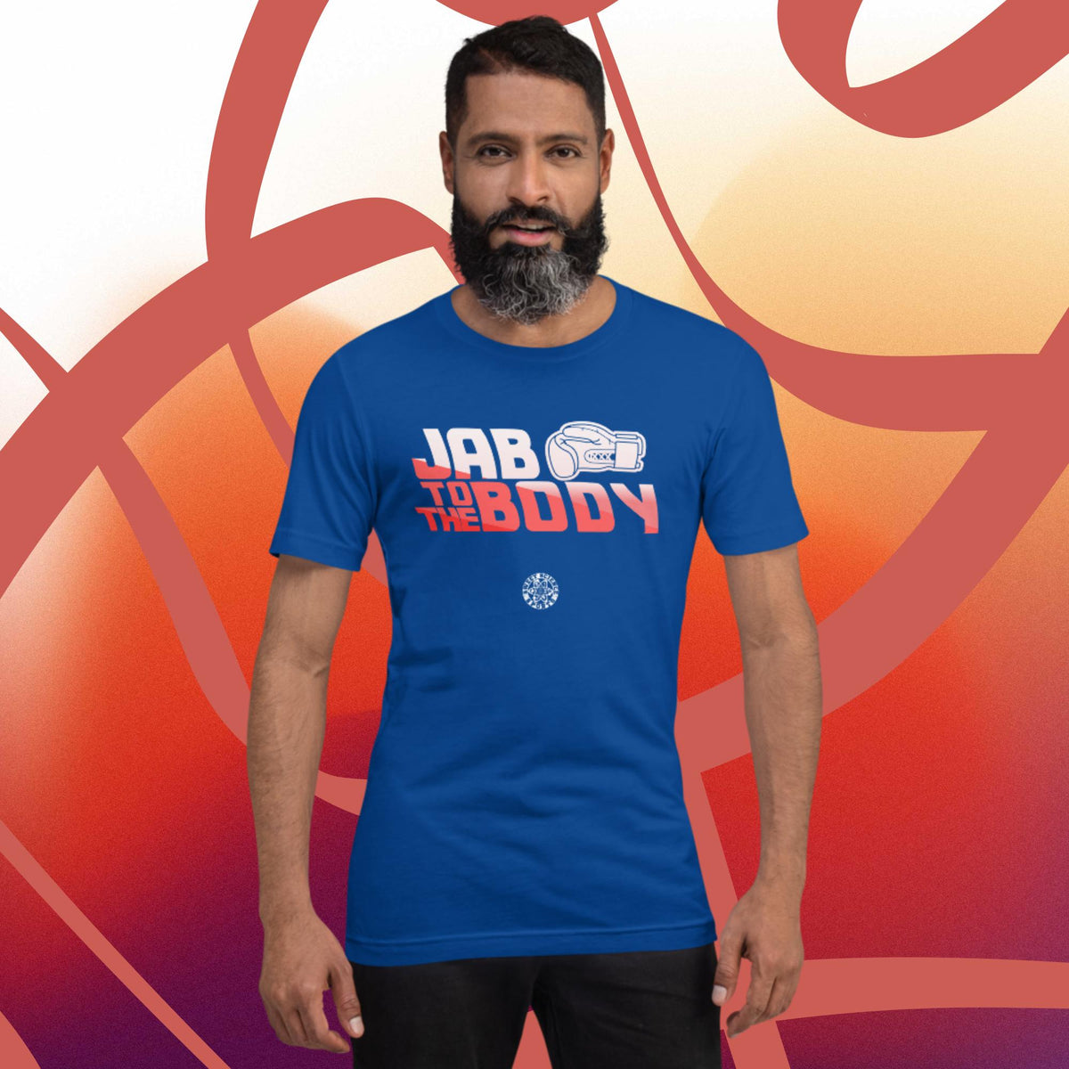 Sweet Science Sports JAB to the body  t-shirt
