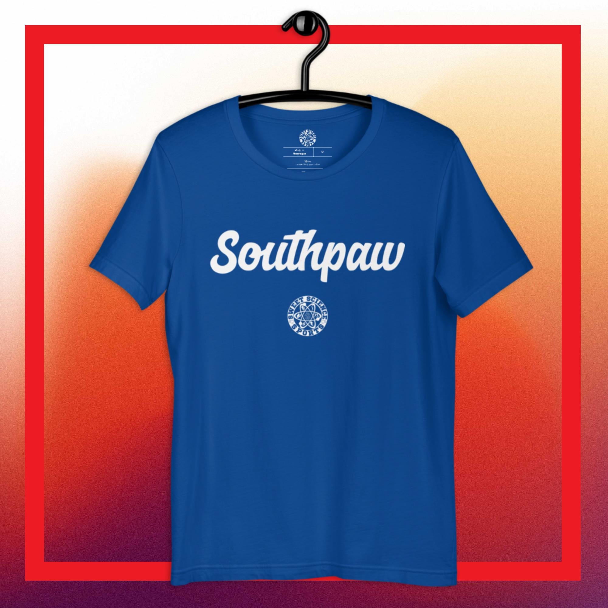 Sweet Science Sports Southpaw   t-shirt