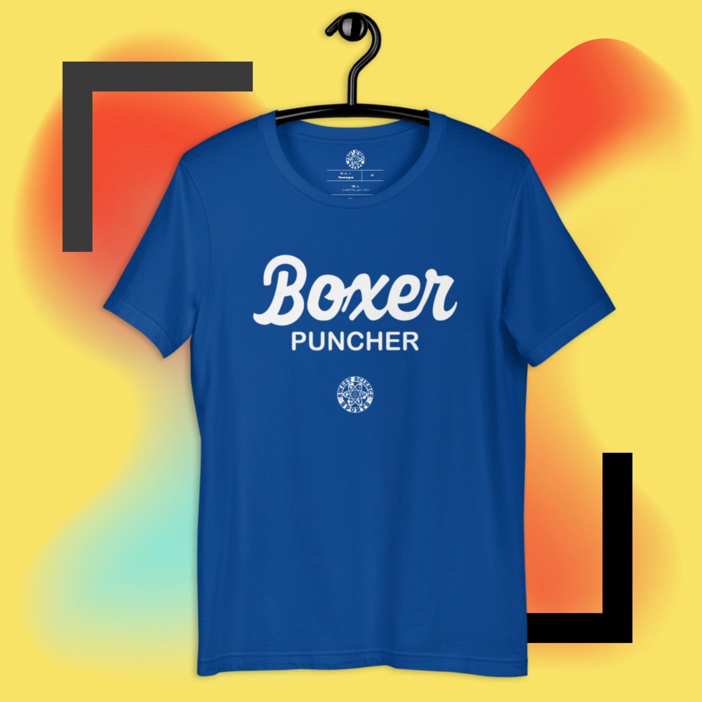 Sweet Science Sports Boxer Puncher   t-shirt