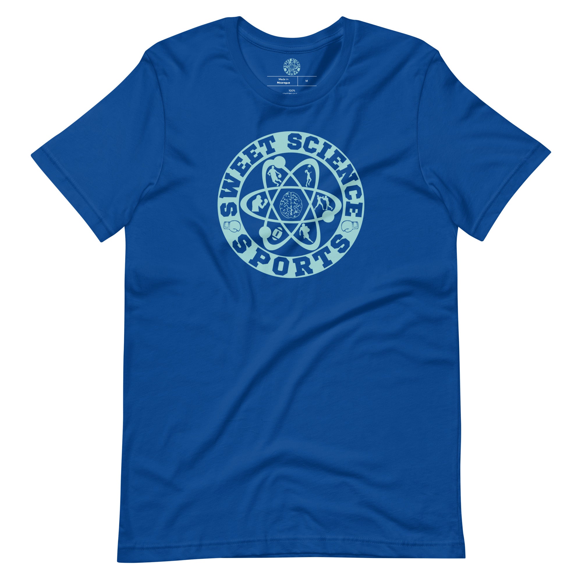 Sweet Science Sports Logo  t-shirt