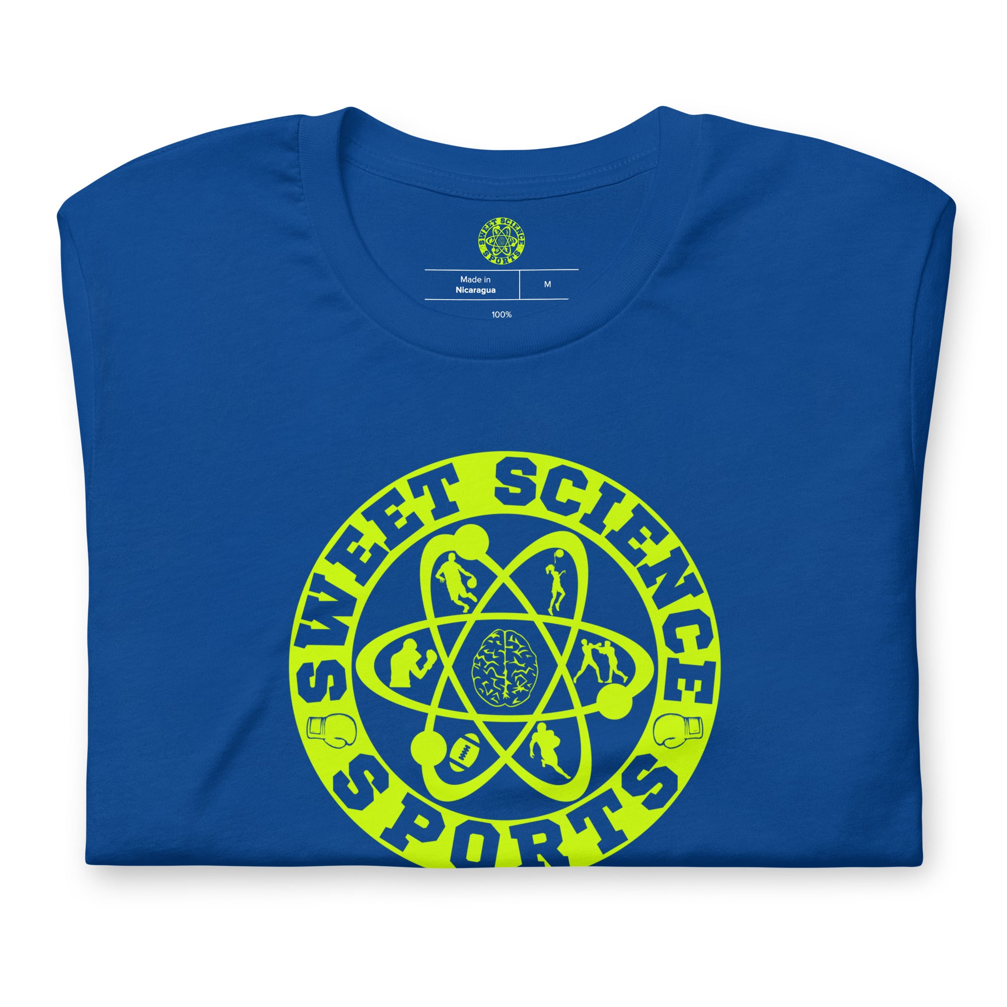 Sweet Science Sports Logo  t-shirt