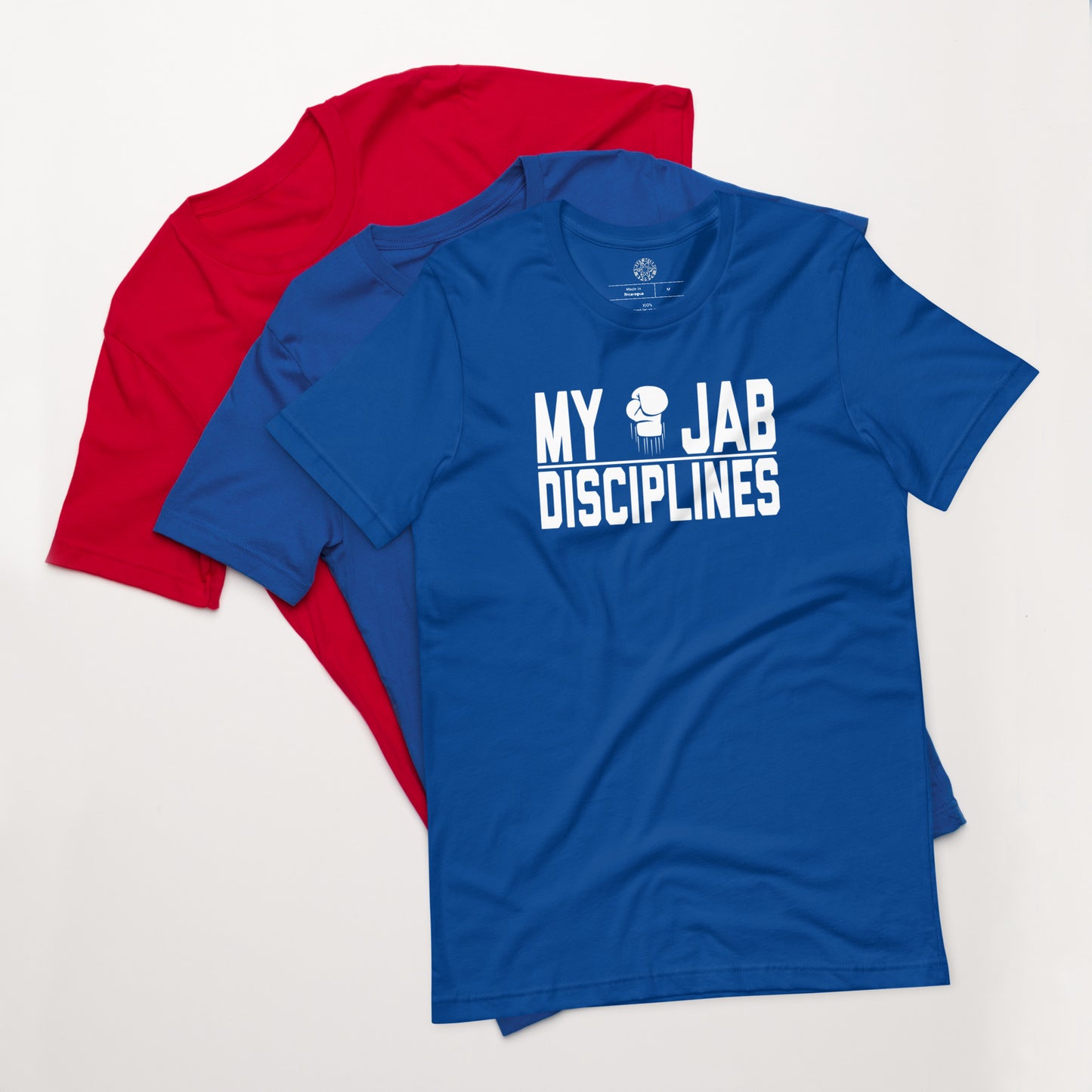 Sweet Science Sports My Jab Disciplines  t-shirt