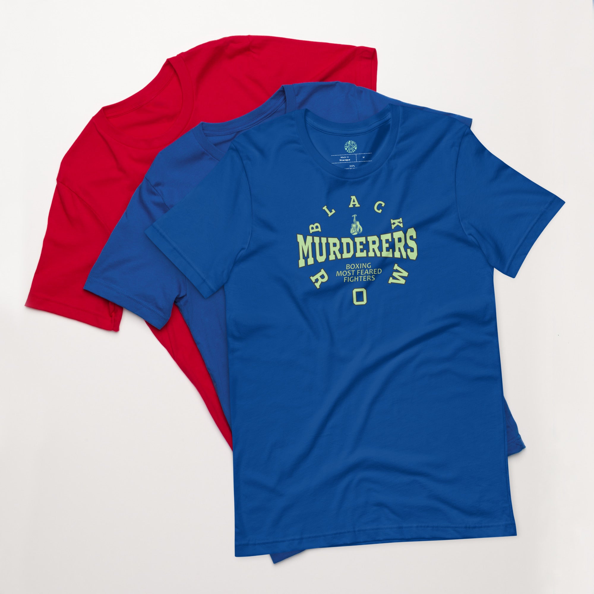 Sweet Science Sports Black Murderers Row  t-shirt