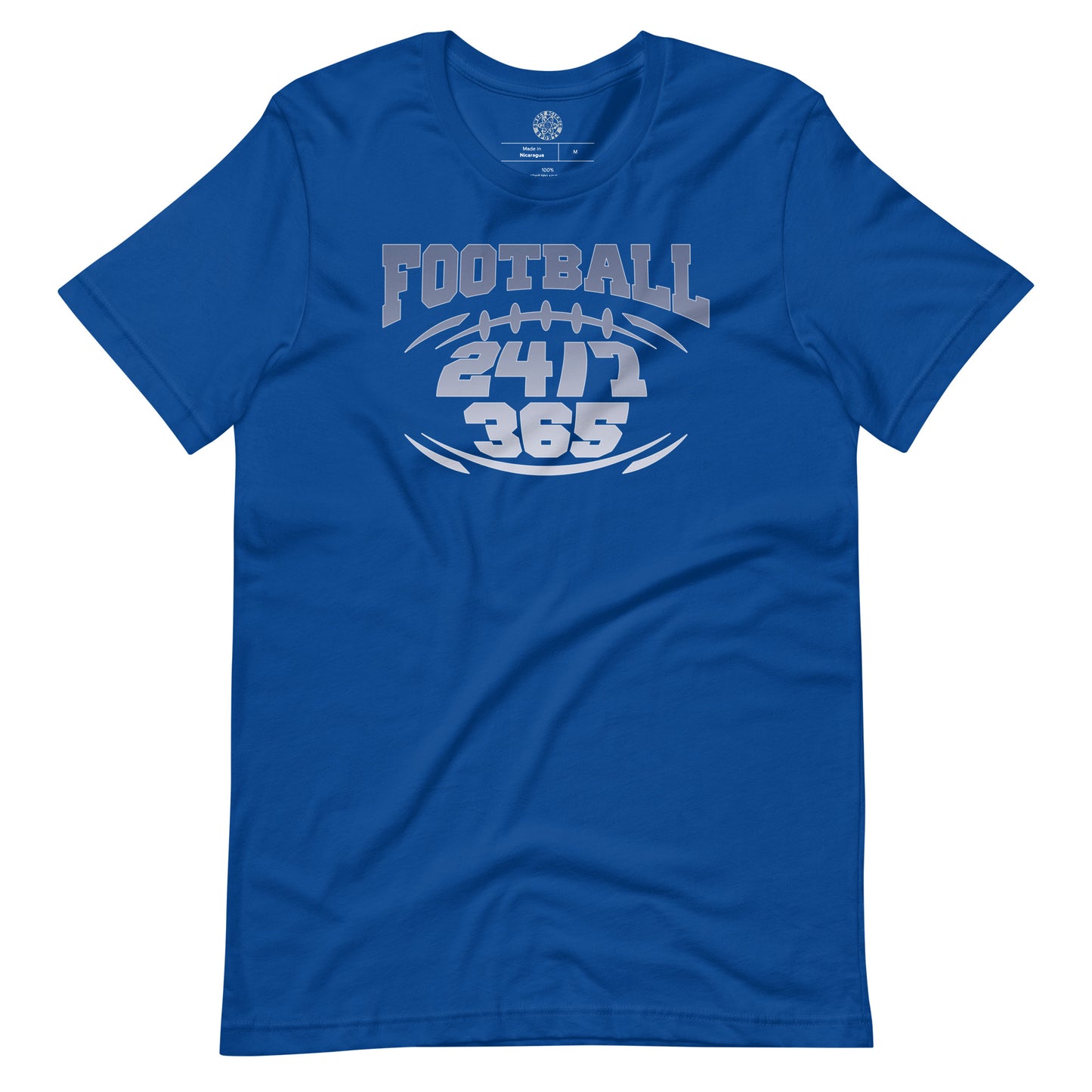 Sweet Science Sports Football/24/7/365 t-shirt