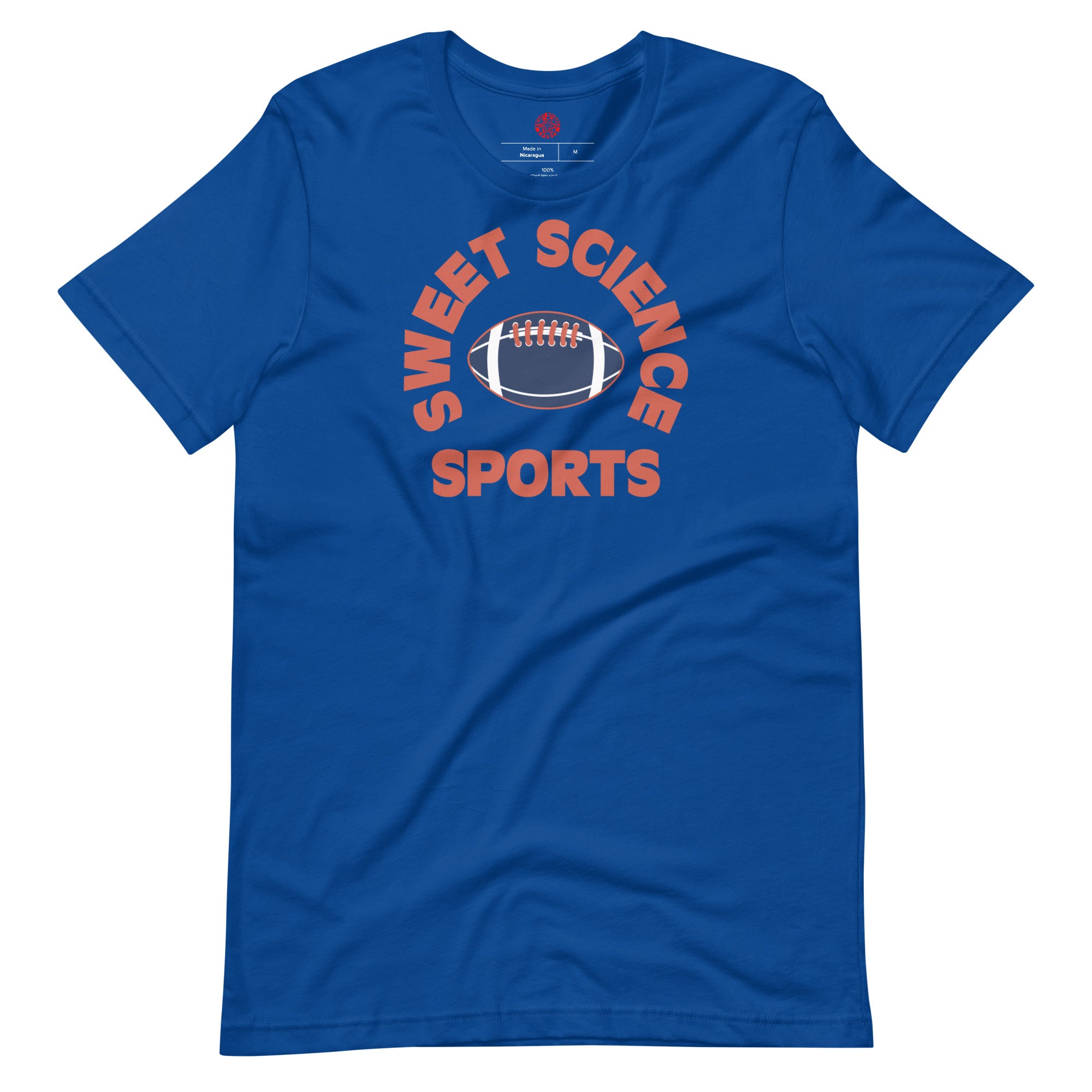 Sweet Science Sports New York Football  t-shirt