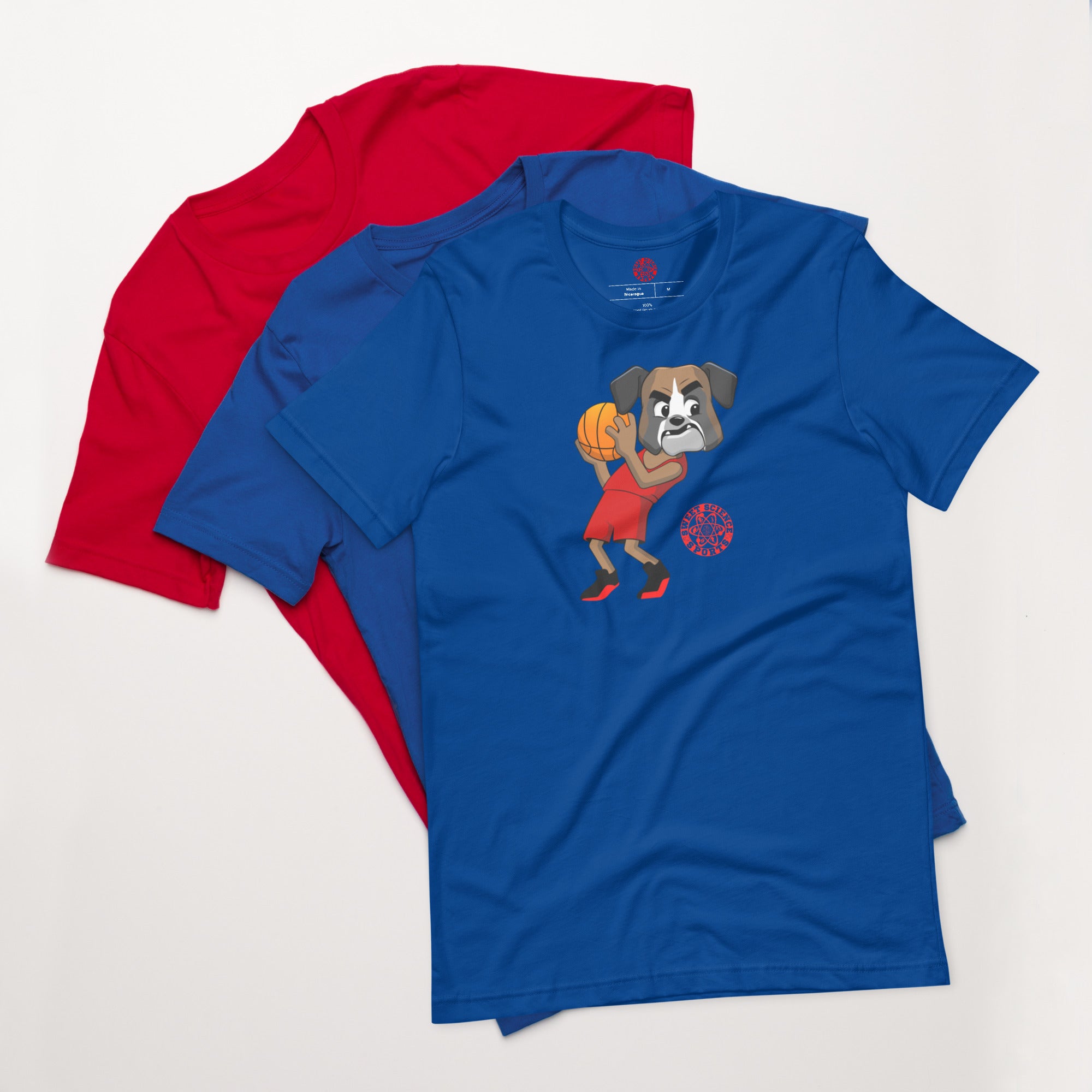 Sweet Science Sports Mans Best Friend post moves  t-shirt