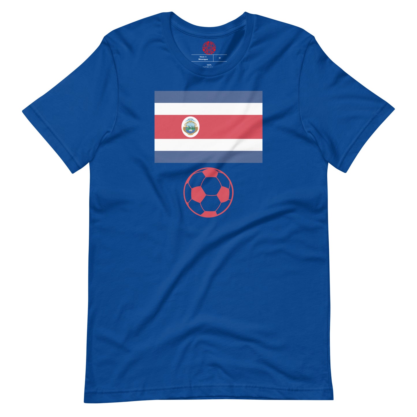 Sweet Science Sports Costa Rica Futbol  t-shirt