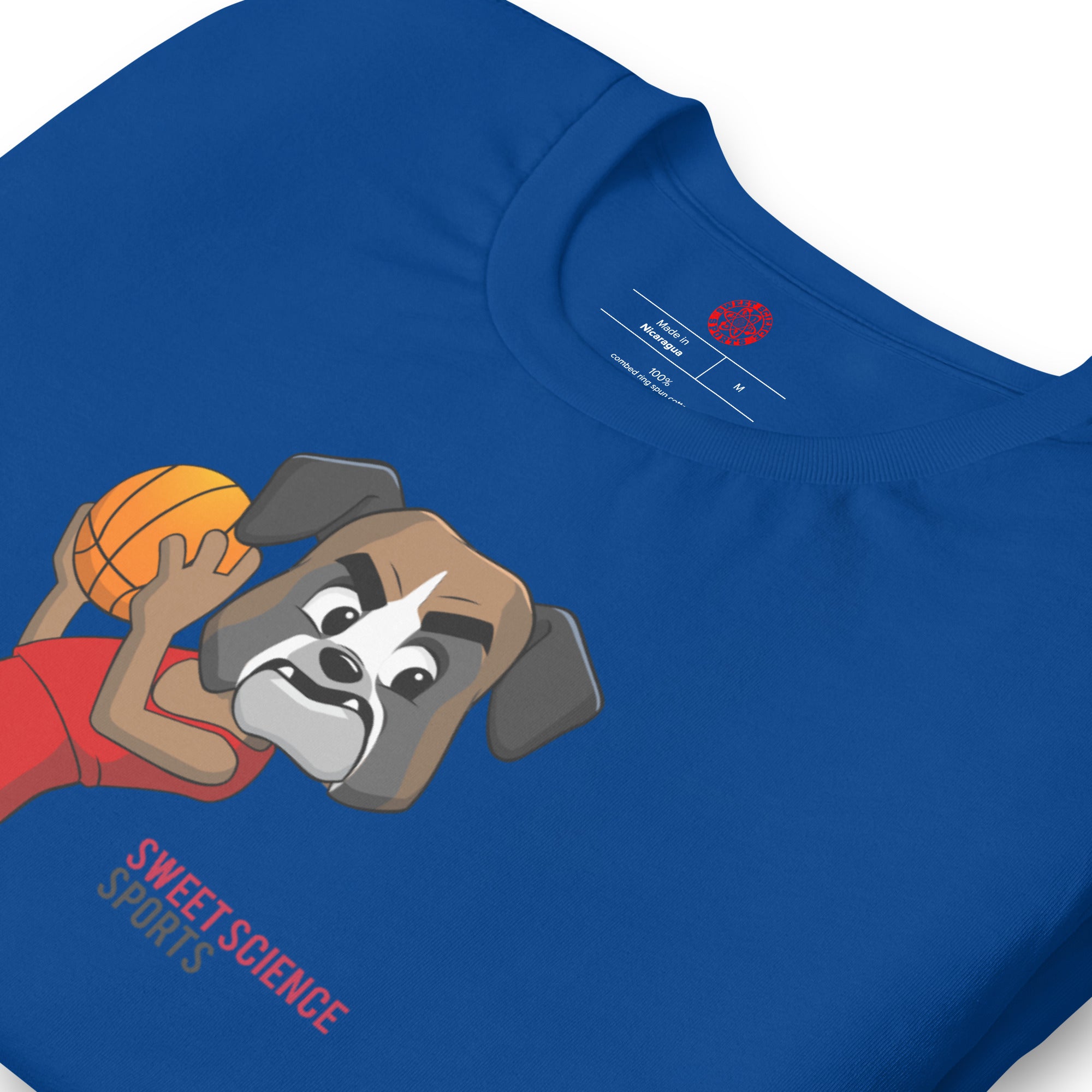 Sweet Science Sports Post Moves  t-shirt