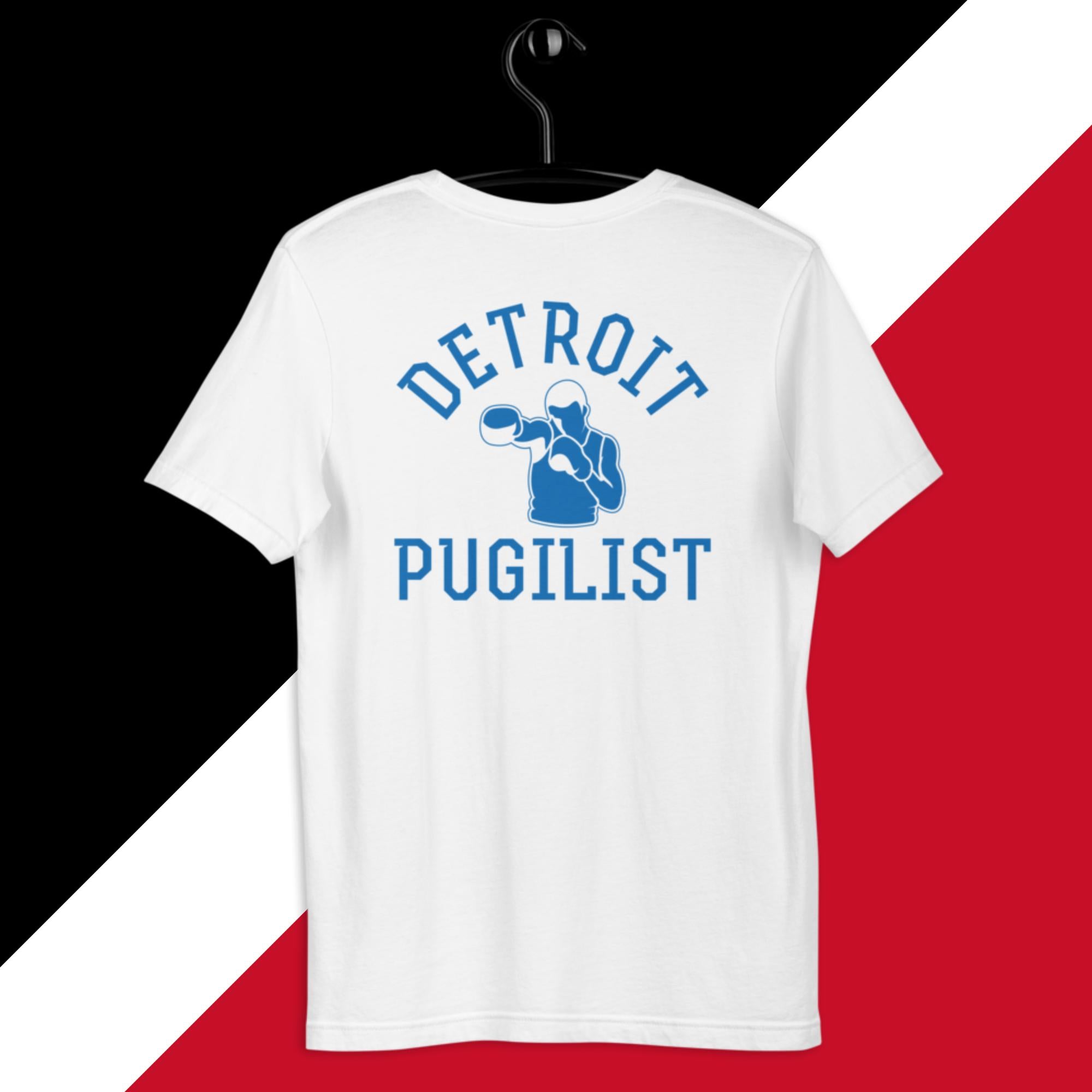 Sweet Science Sports Detroit Pugilist  t-shirt
