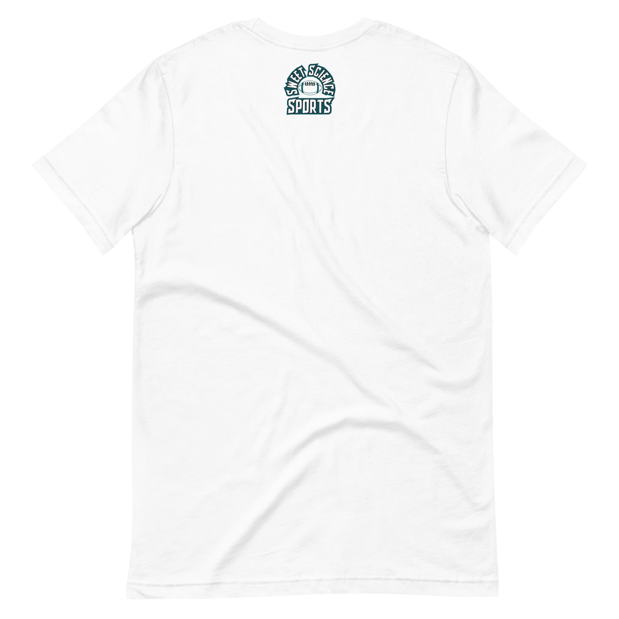 Sweet Science Sports Philly Football  t-shirt