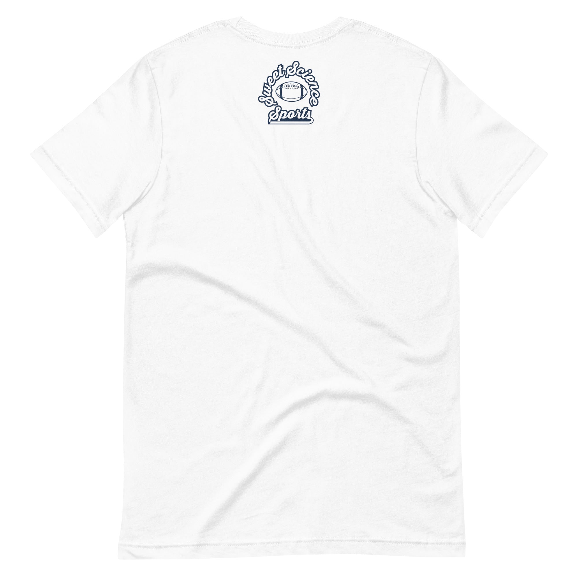 Sweet Science Sports Football/24/7/365 t-shirt
