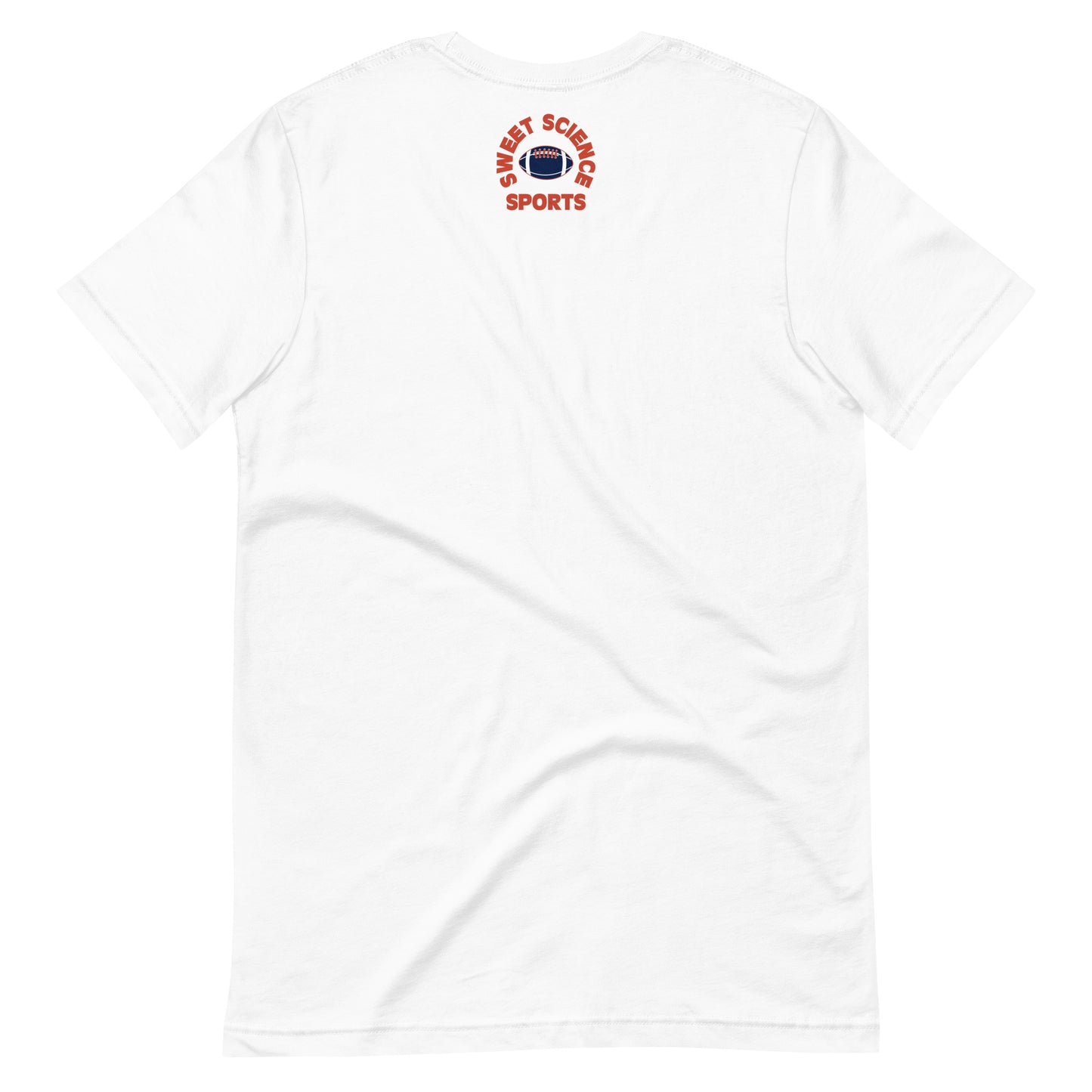 Sweet Science Sports New York Football  t-shirt