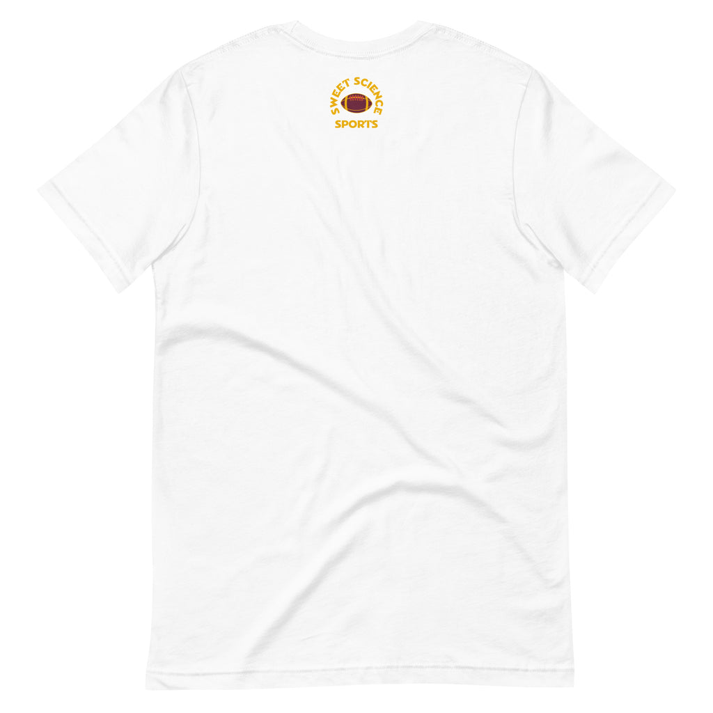 Sweet Science Sports Washington Football t-shirt