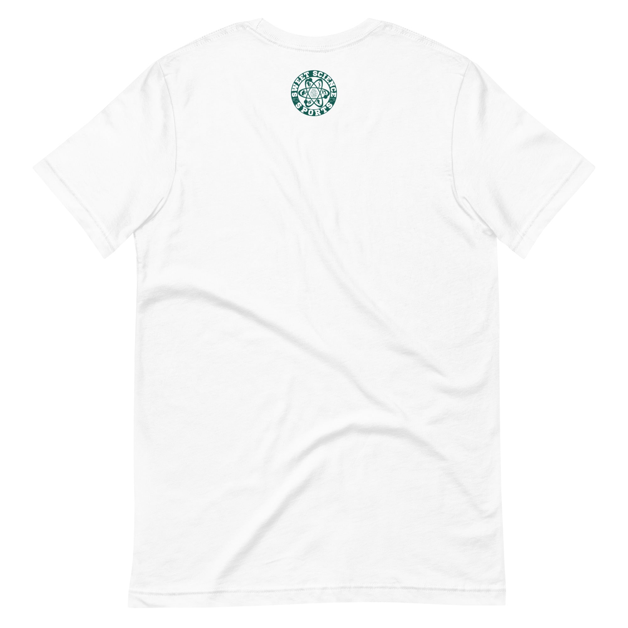 Sweet Science Sports Basketball IQ  t-shirt