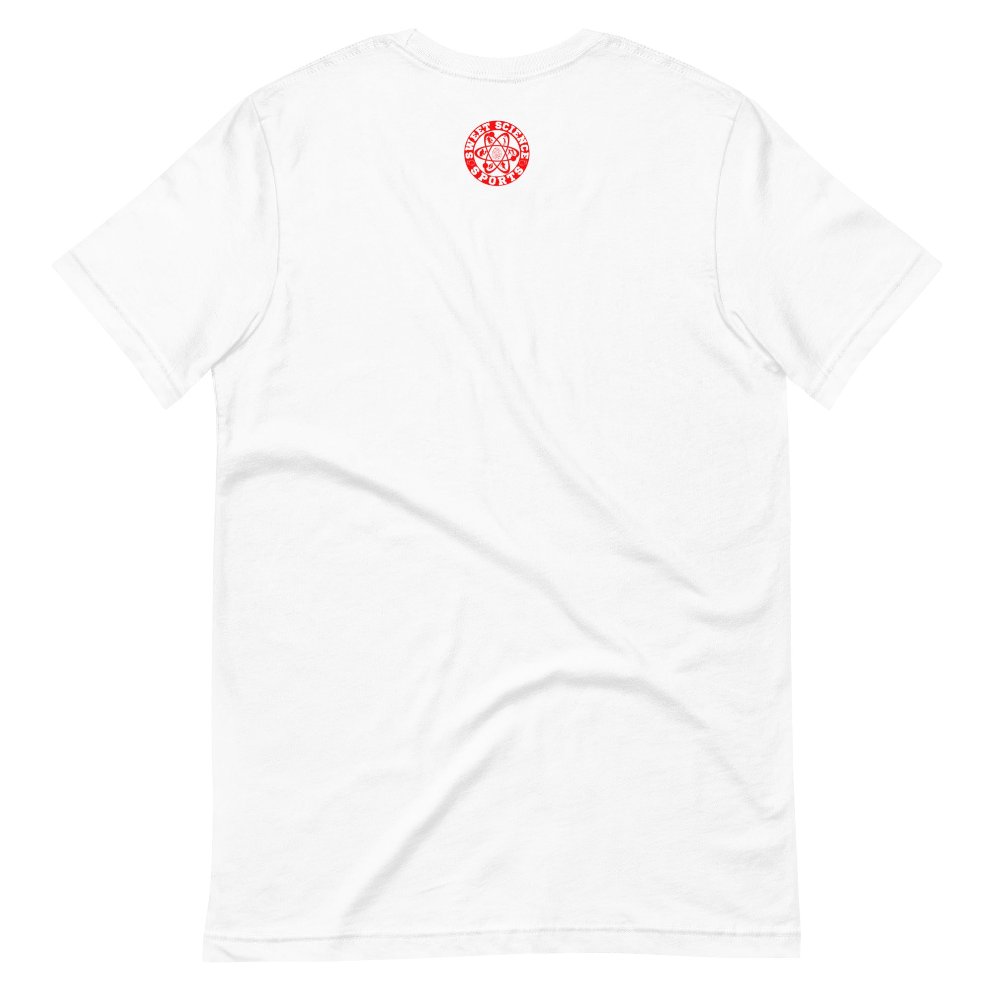 Sweet Science Sports Croatia Futbol  t-shirt