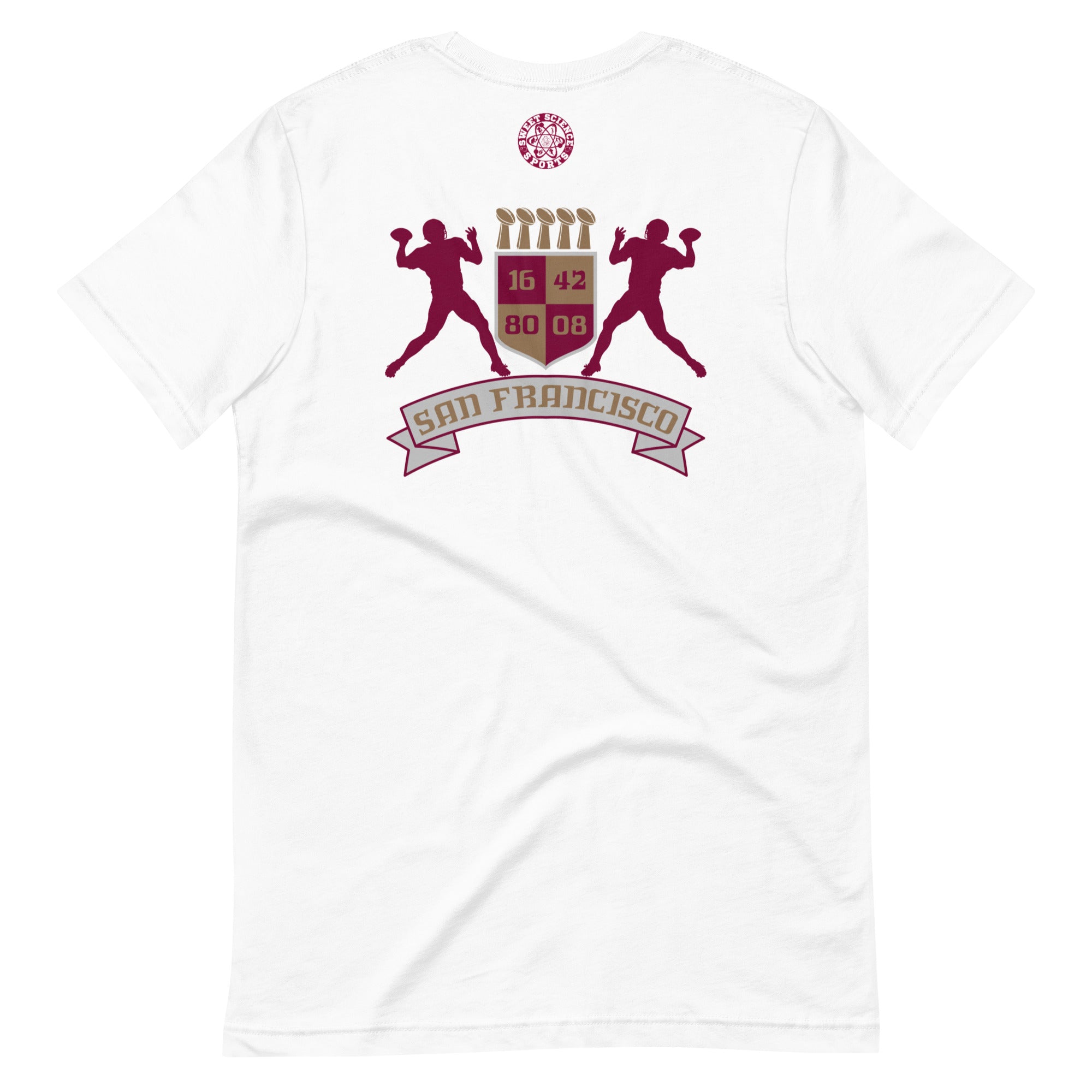Sweet Science Sports Gold Rush  t-shirt