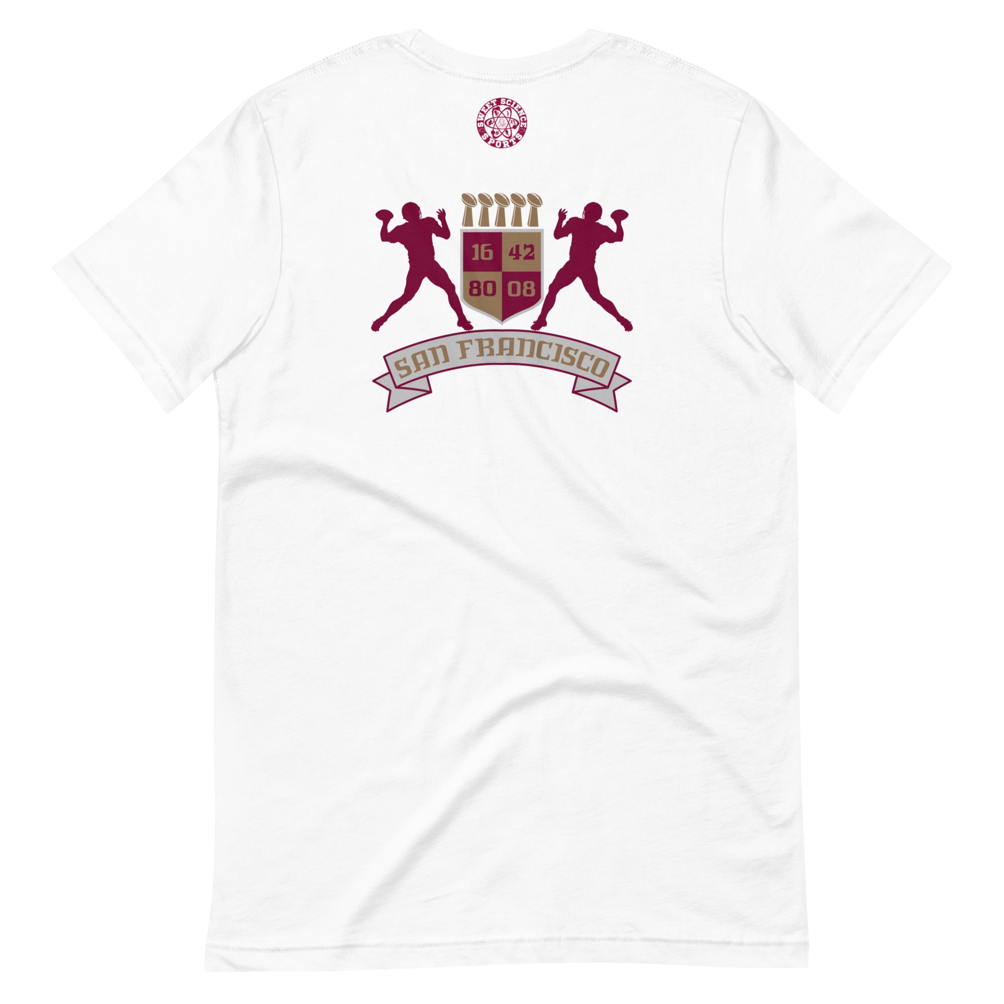 Sweet Science Sports Be Legendary  t-shirt