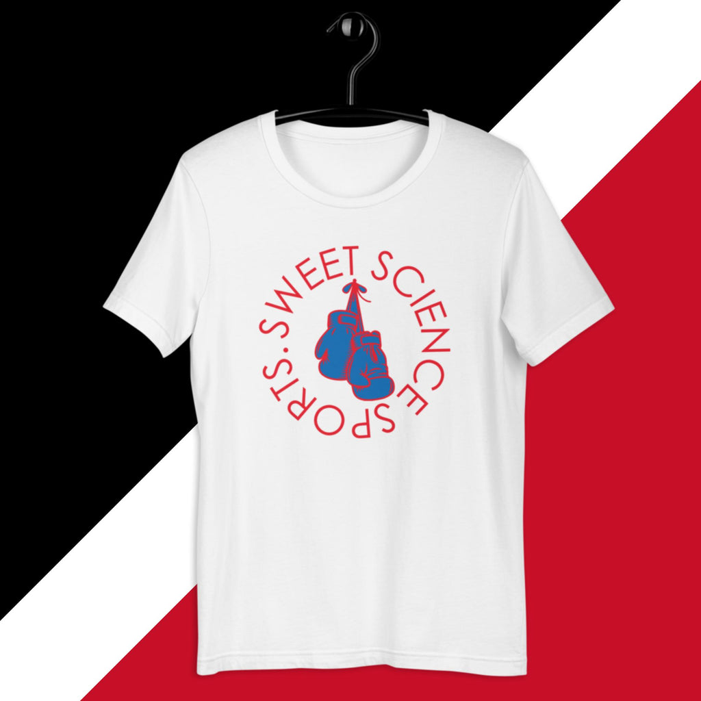 Sweet Science Sports Detroit Pugilist  t-shirt