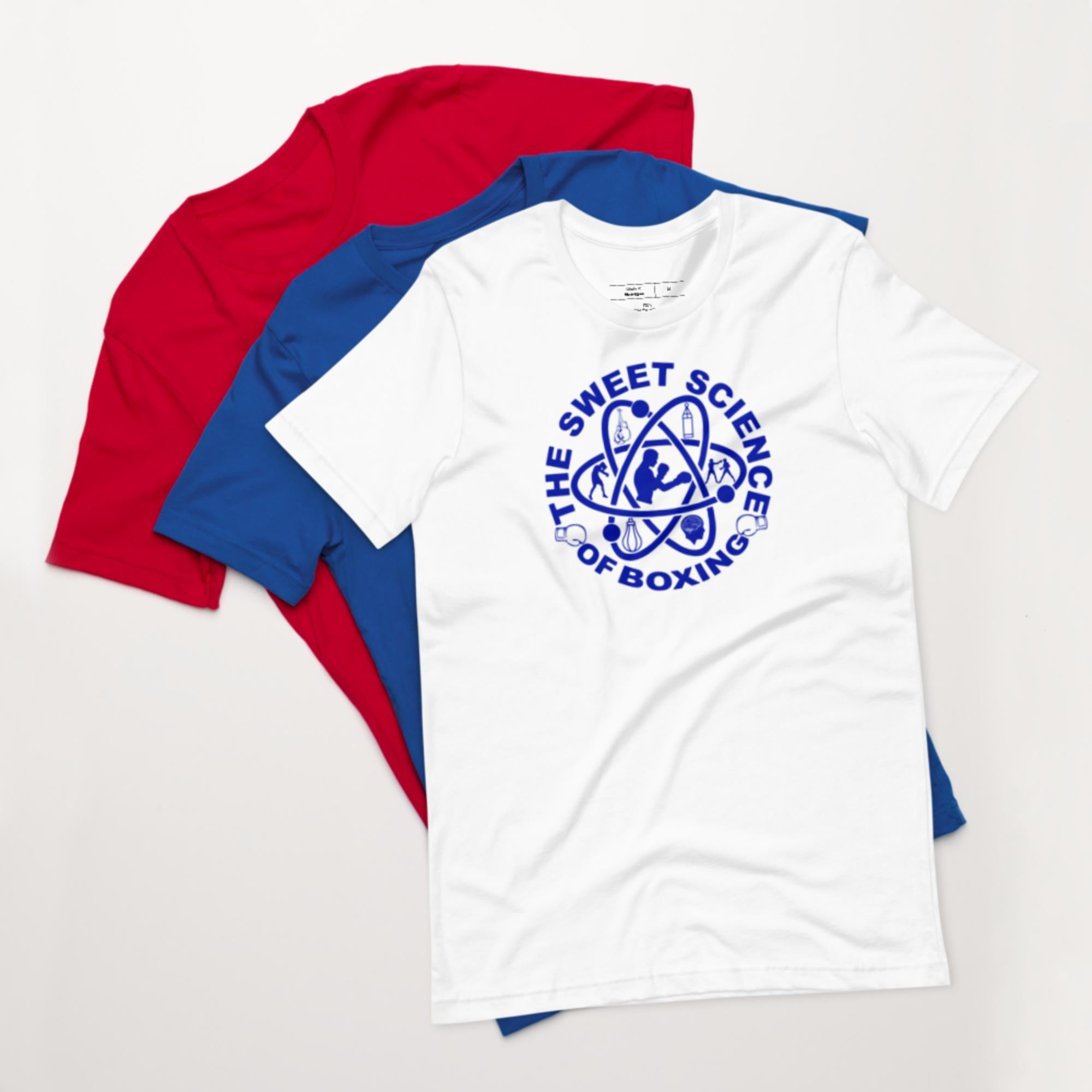 Sweet Science Sports Sweet Science Of Boxing  t-shirt