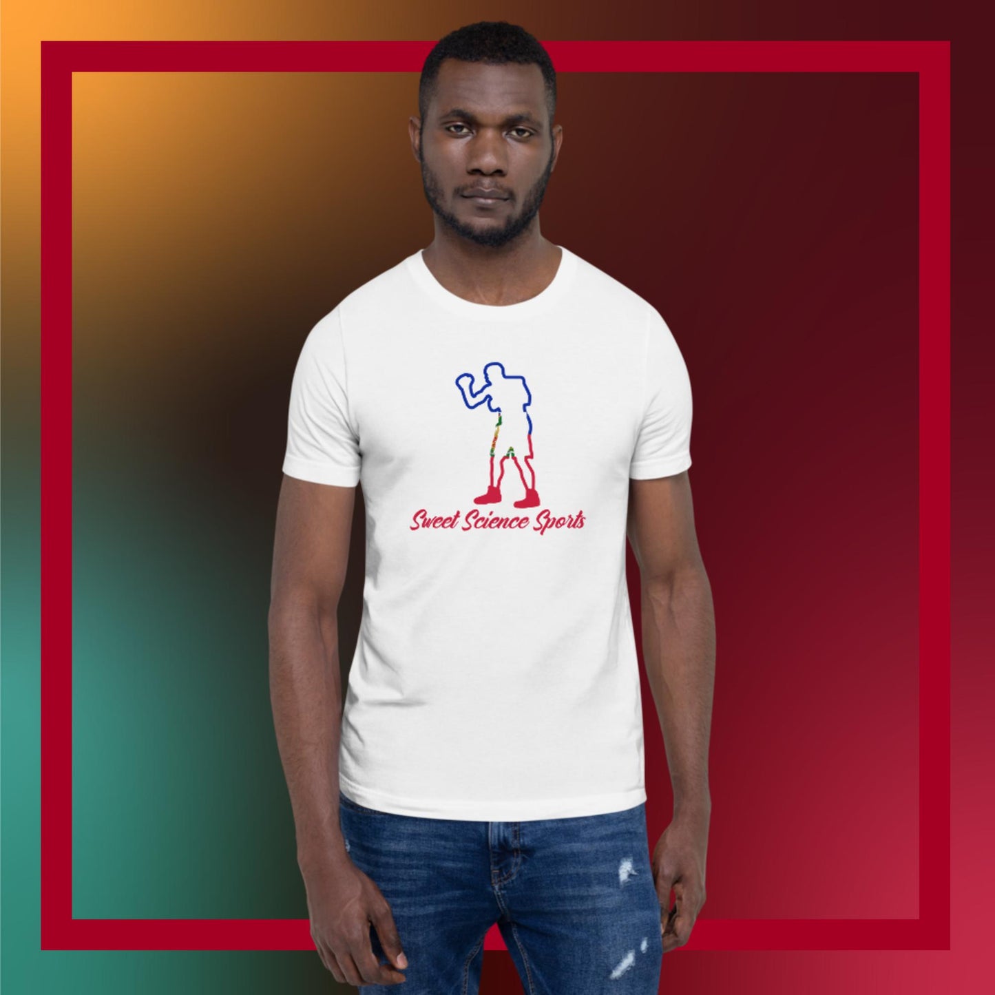 Sweet Science Sports DESSALINES STYLE  t-shirt