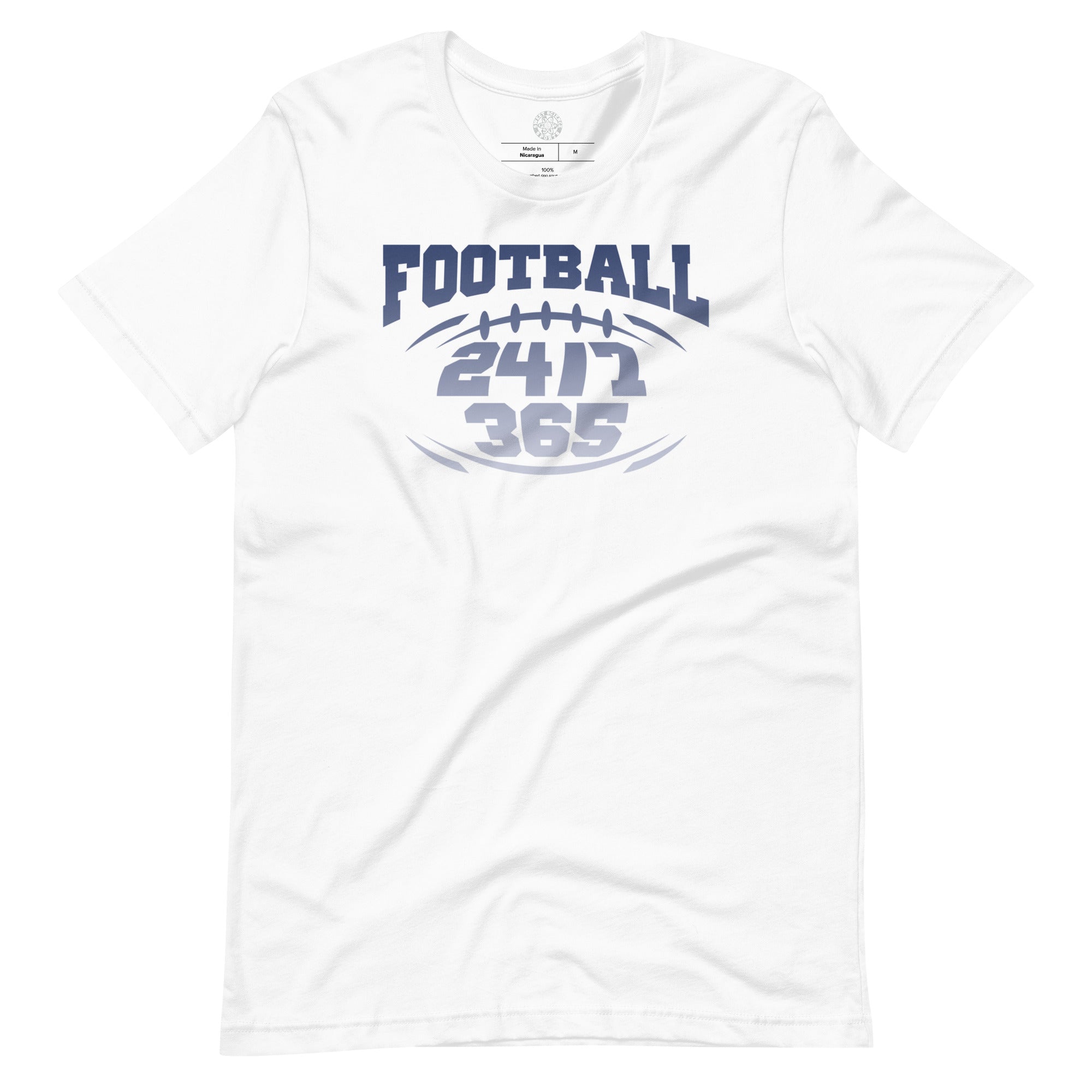 Sweet Science Sports Football/24/7/365 t-shirt