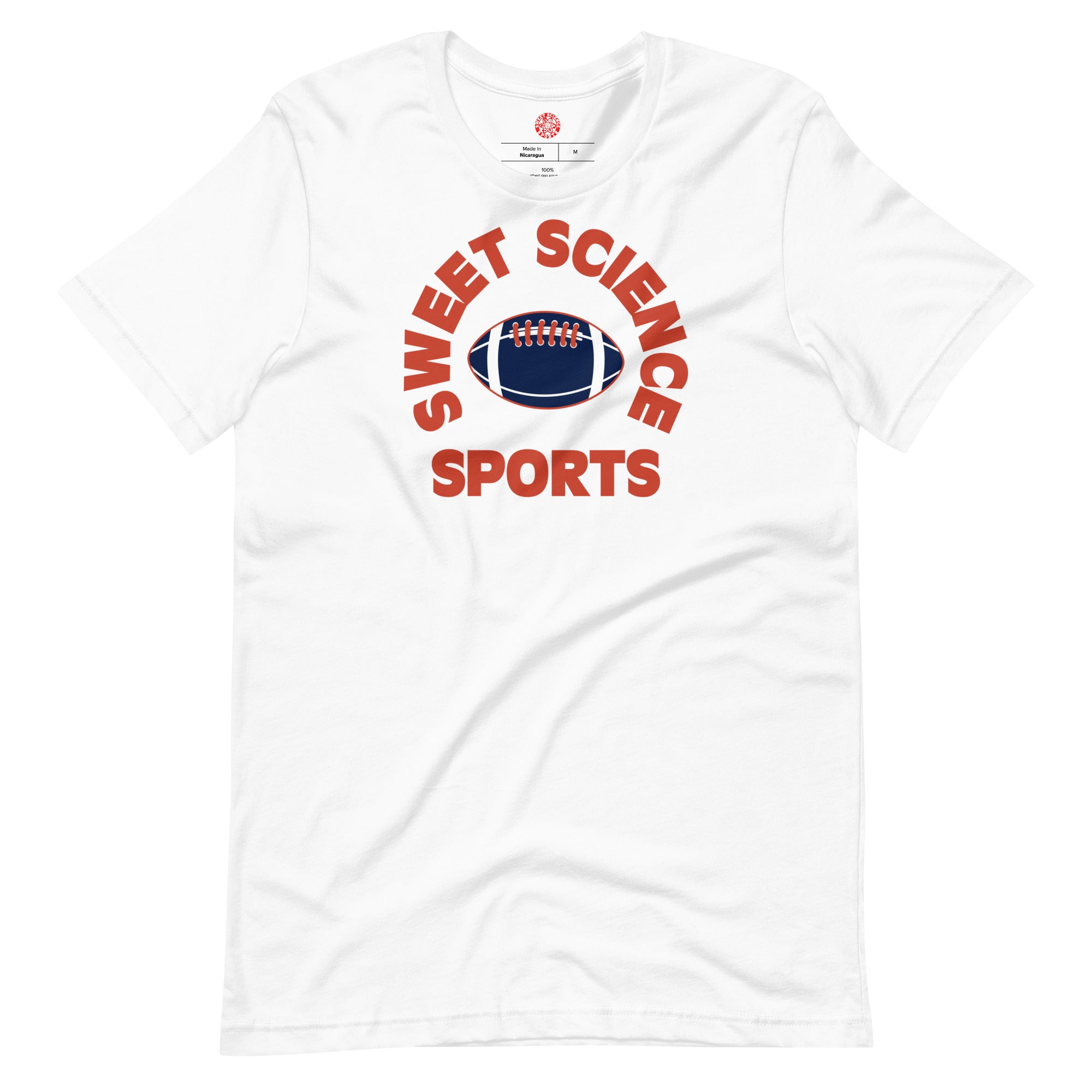 Sweet Science Sports New York Football  t-shirt