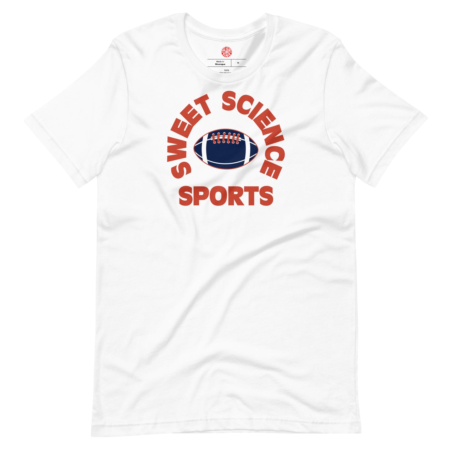 Sweet Science Sports New York Football  t-shirt