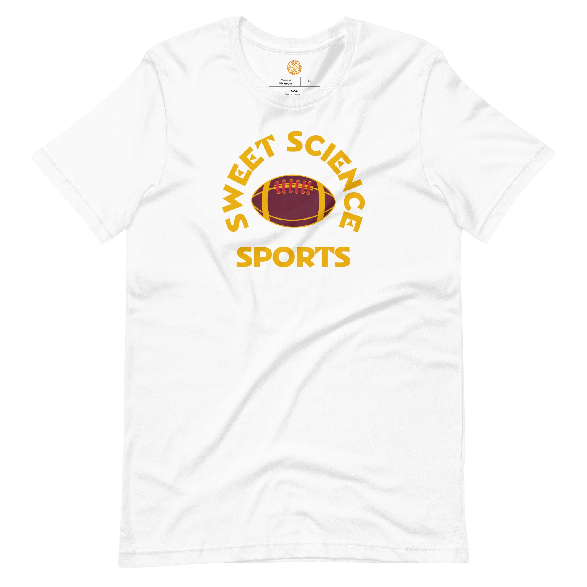 Sweet Science Sports Washington Football t-shirt