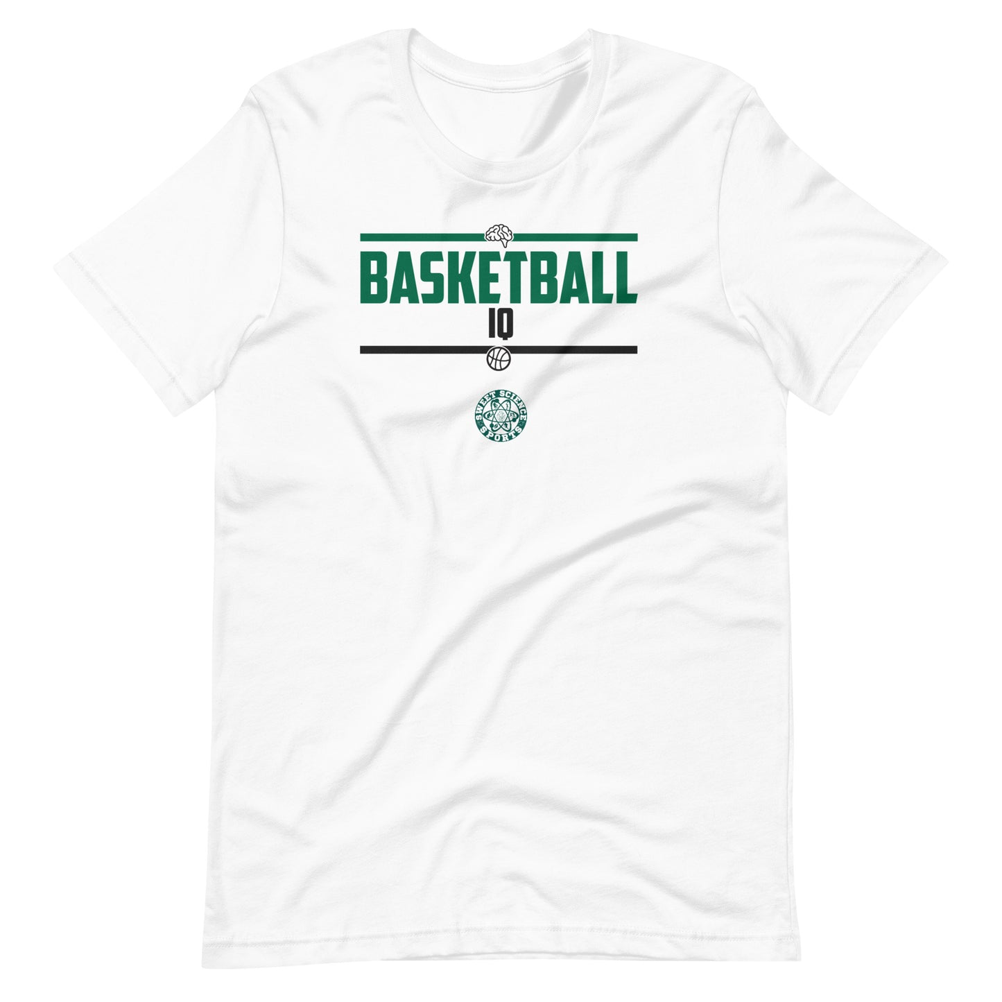 Sweet Science Sports Basketball IQ  t-shirt