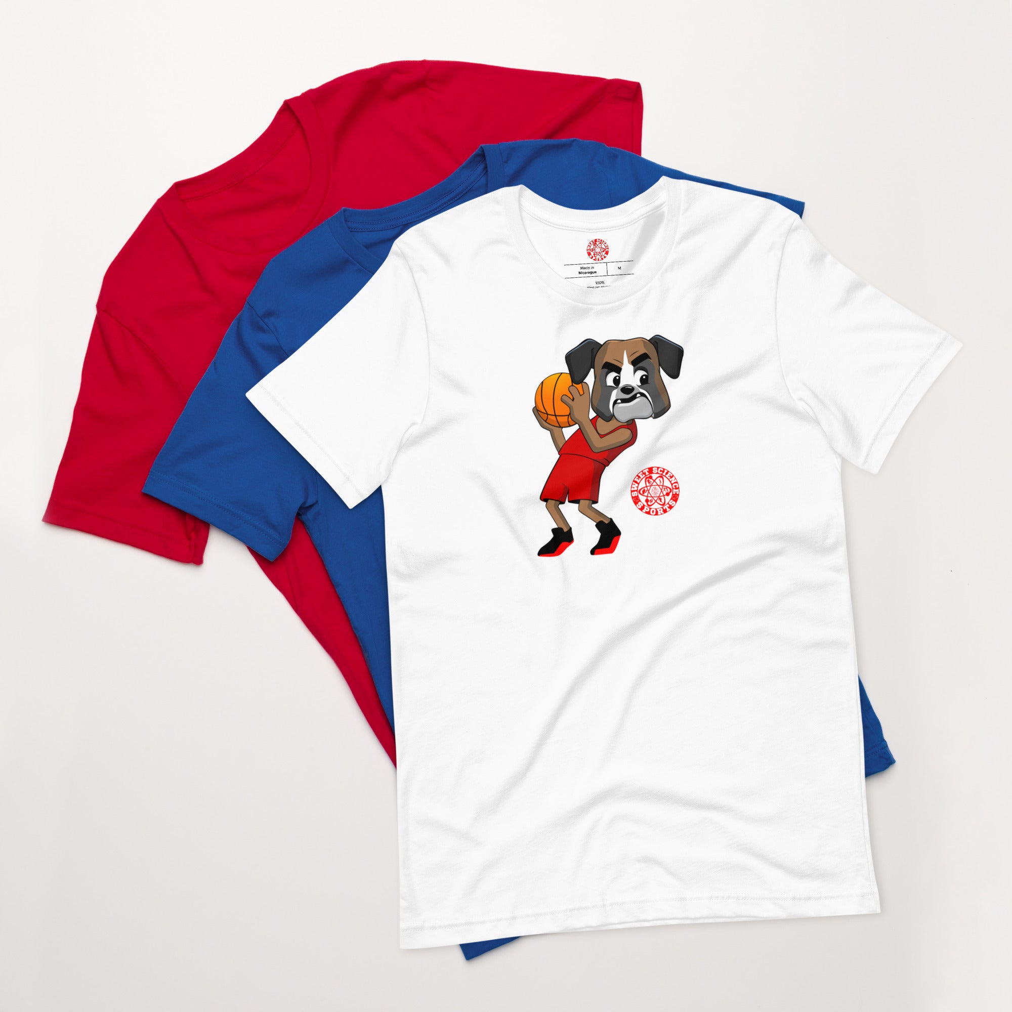 Sweet Science Sports Mans Best Friend post moves  t-shirt