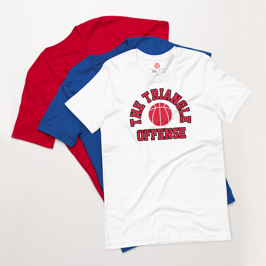 Sweet Science Sports Triangle Offense  t-shirt
