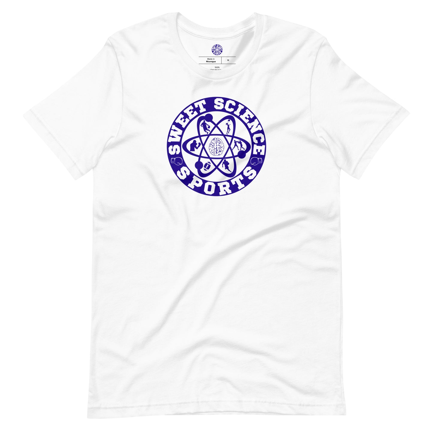 Sweet Science Sports Logo  t-shirt