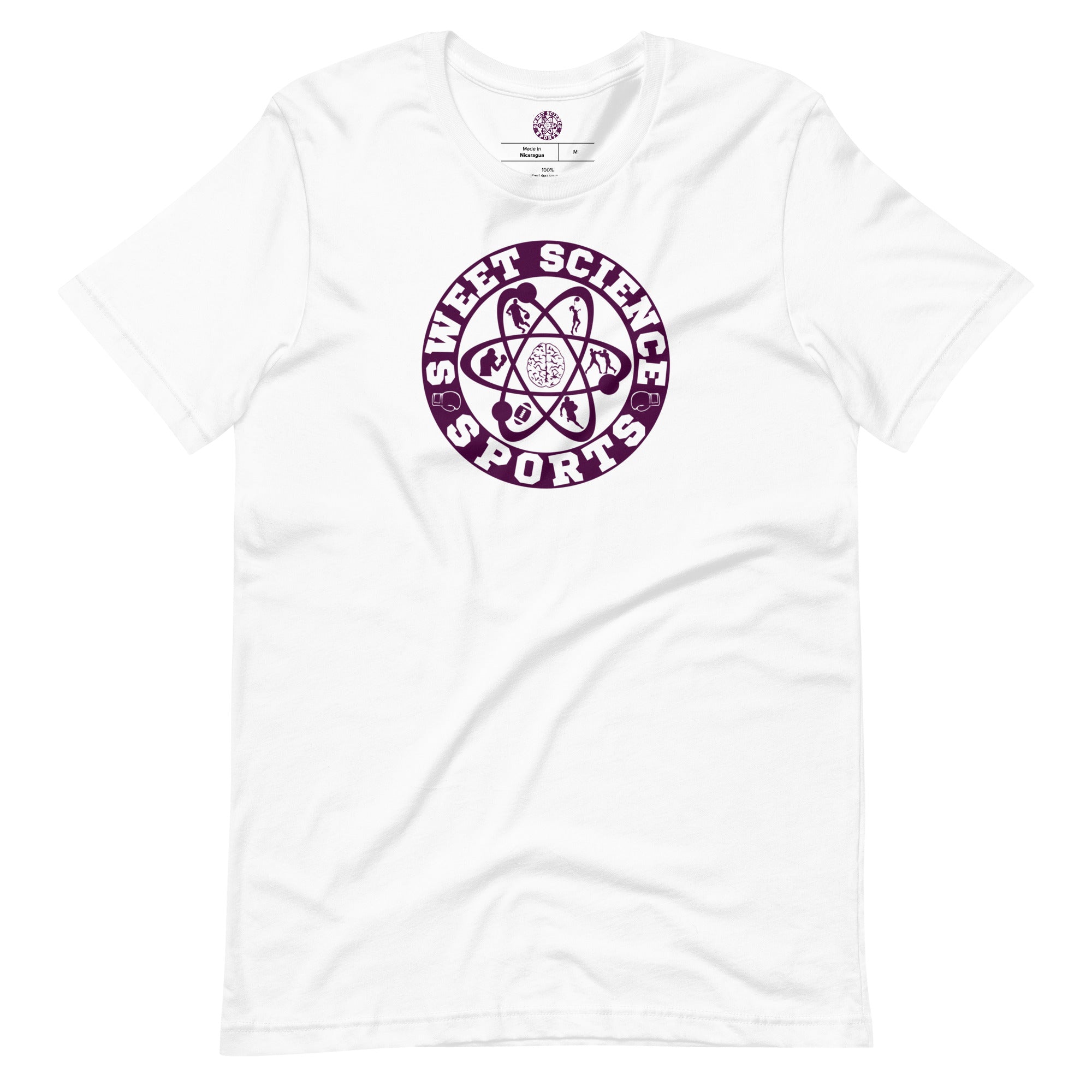 Sweet Science Sports Logo  t-shirt