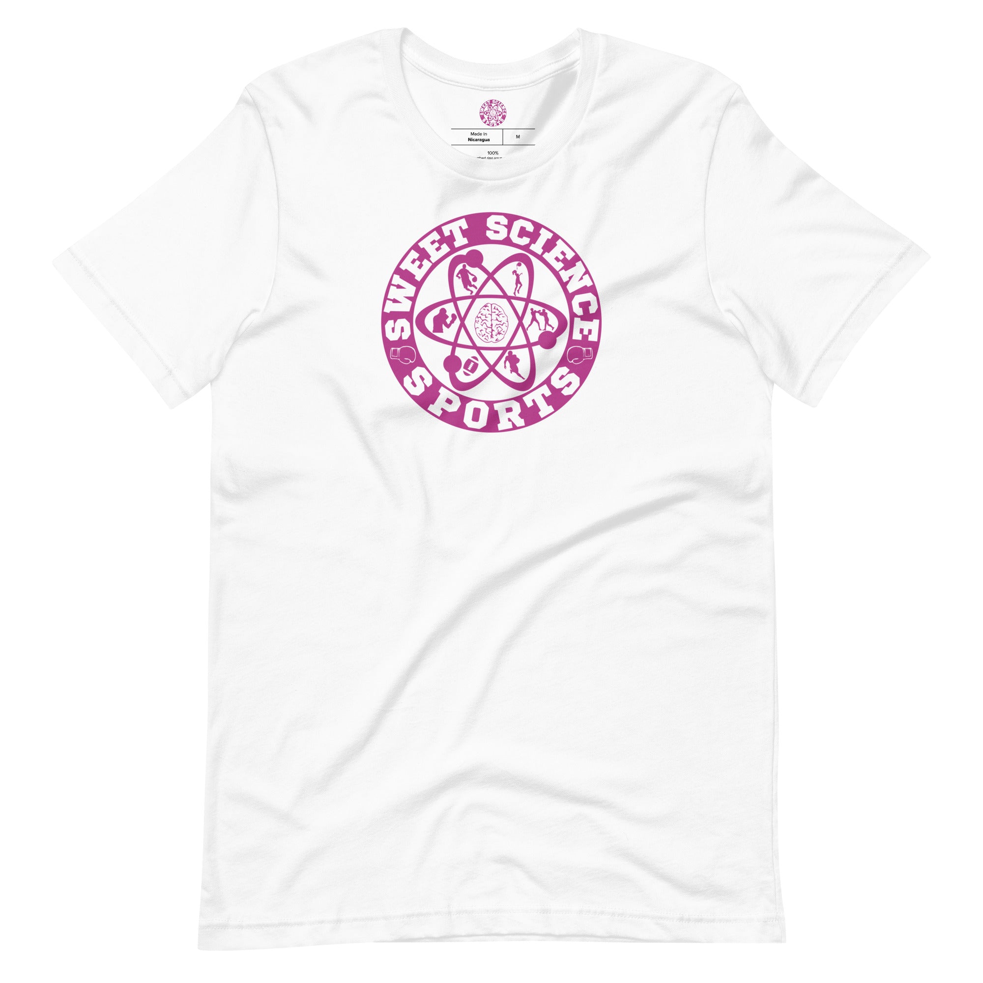 Sweet Science Sports Logo  t-shirt