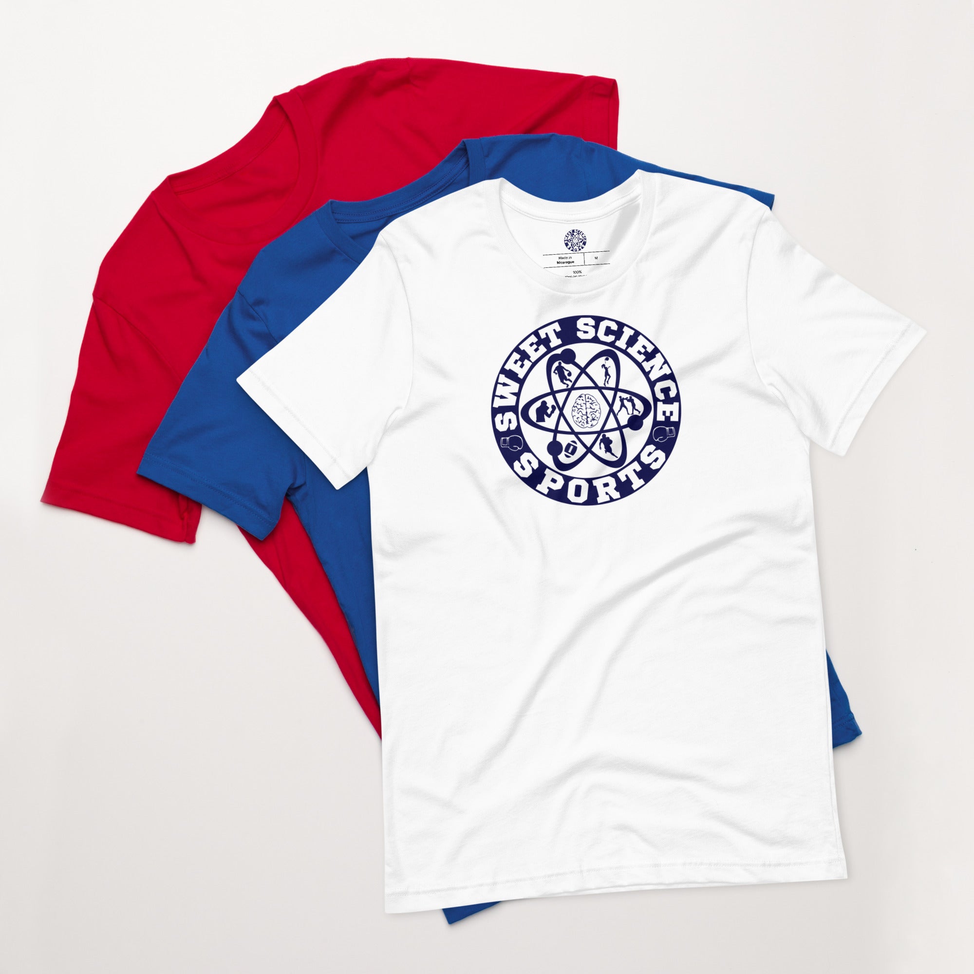 Sweet Science Sports Logo  t-shirt