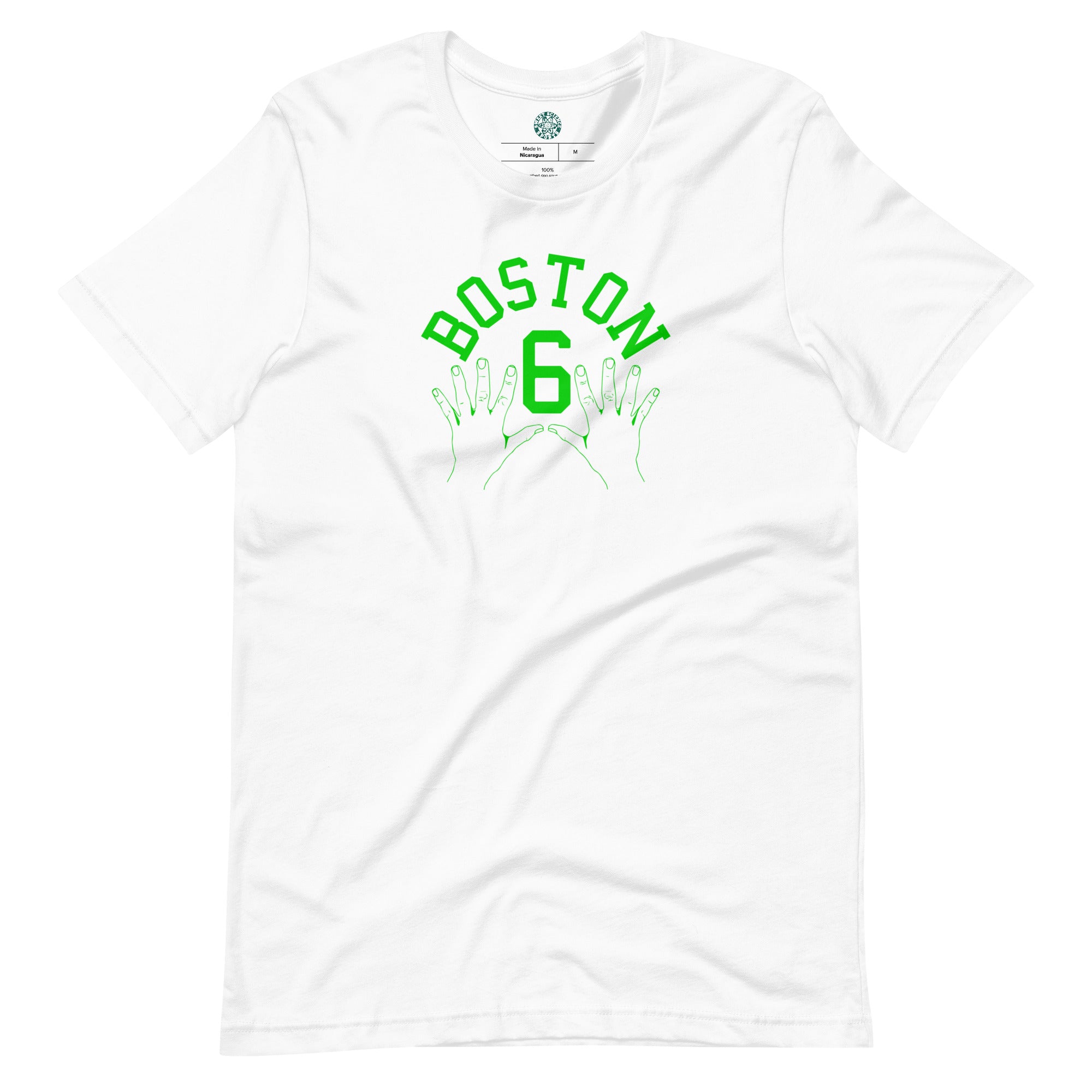 Sweet Science Sports Bill Russell More Rings Than Fingers  t-shirt