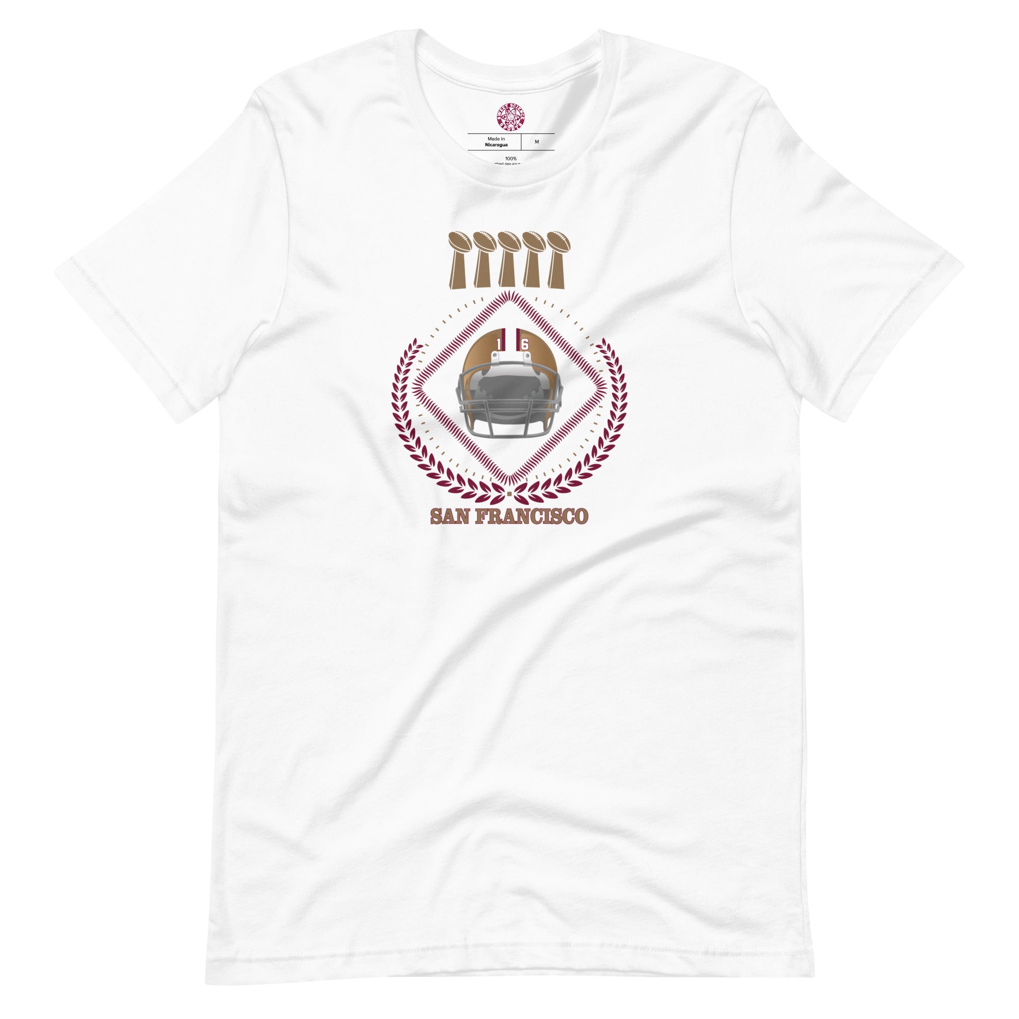 Sweet Science Sports Gold Rush  t-shirt