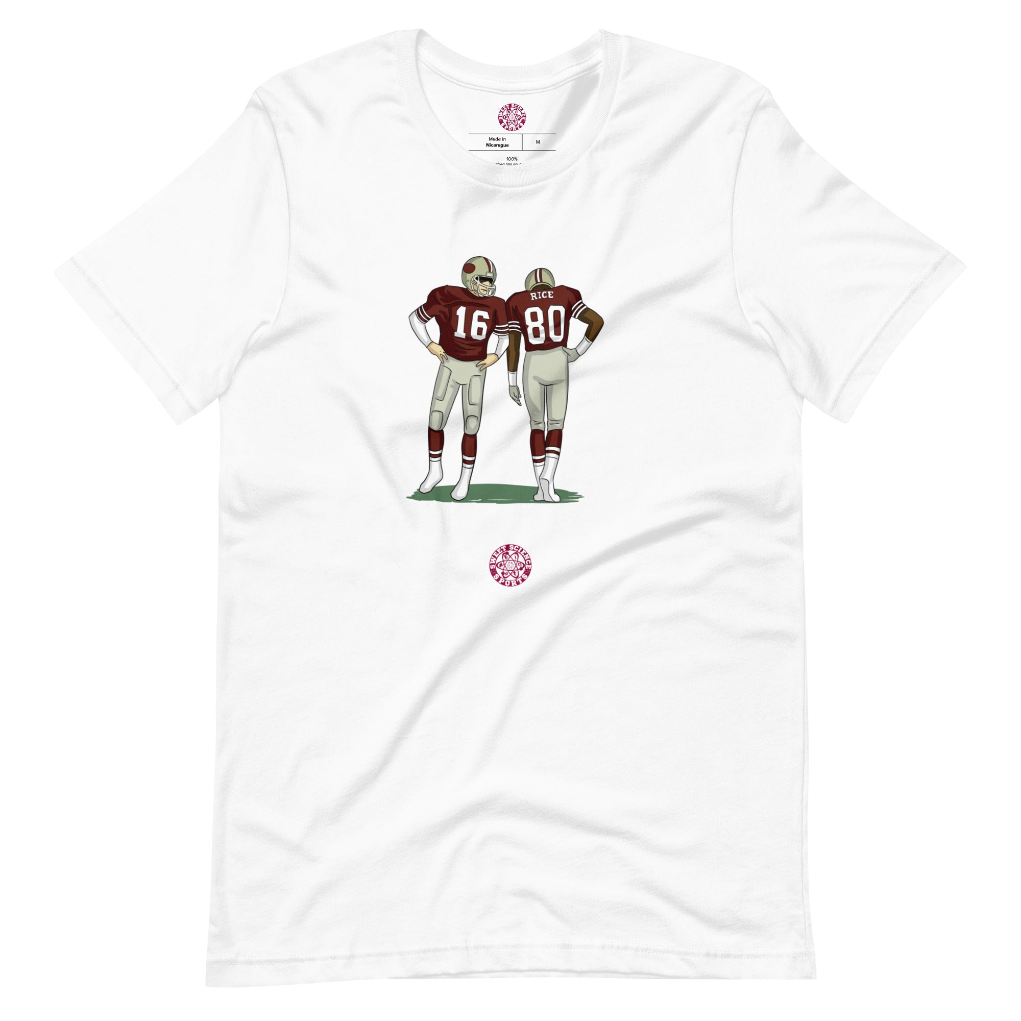 Sweet Science Sports Be Legendary  t-shirt