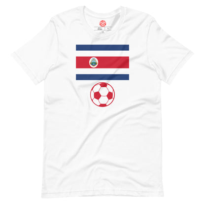 Sweet Science Sports Costa Rica Futbol  t-shirt