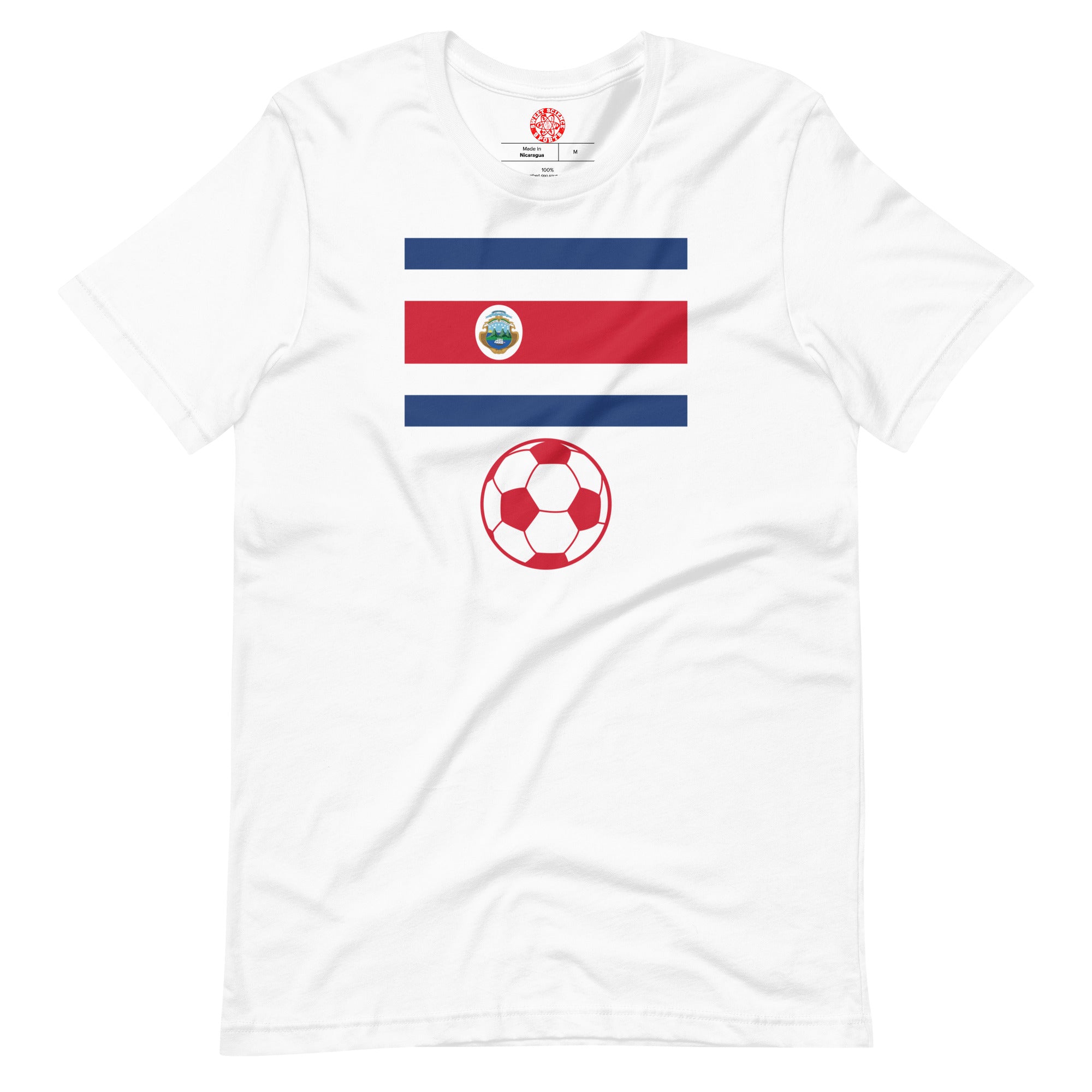 Sweet Science Sports Costa Rica Futbol  t-shirt