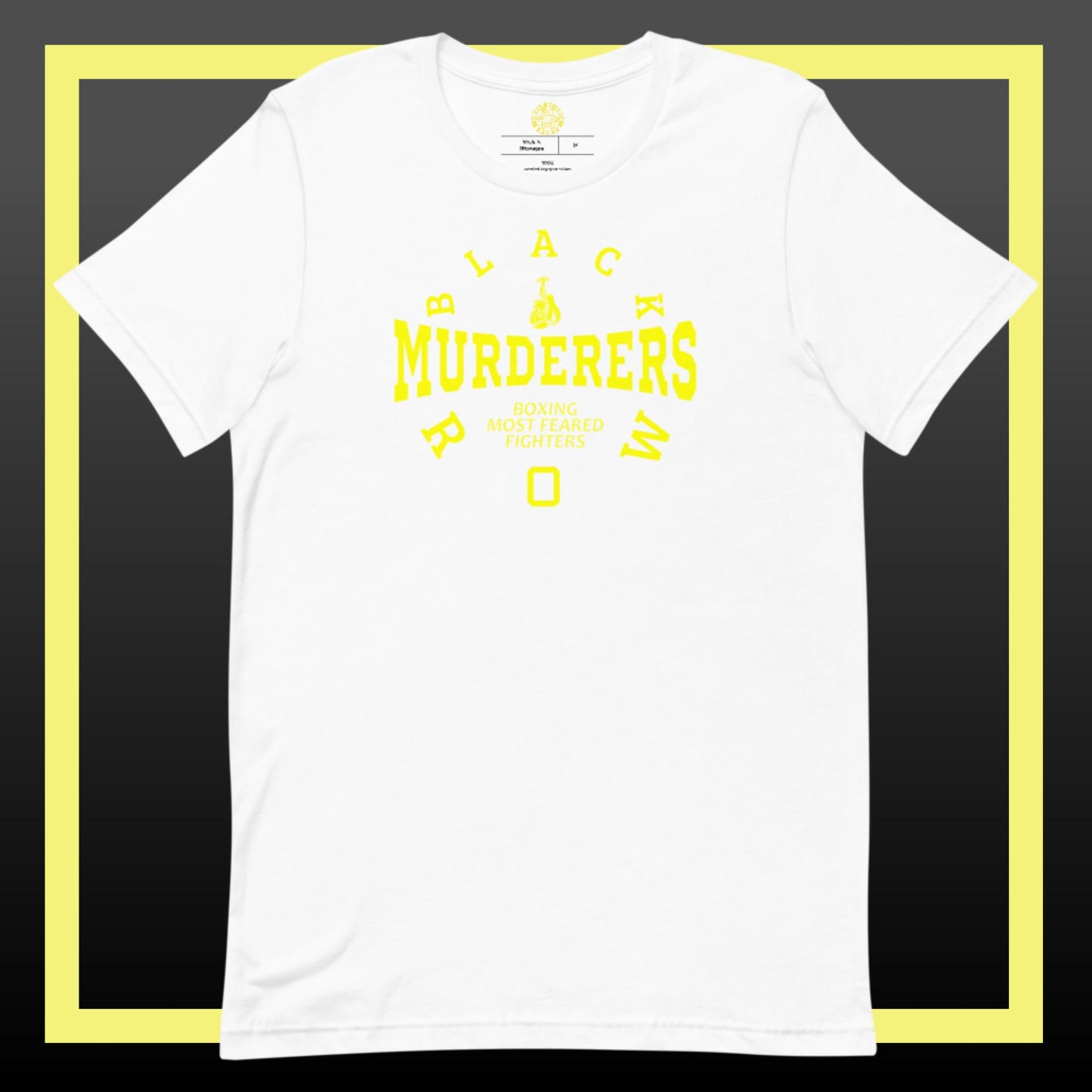 Black Murderers Row Unisex t-shirt
