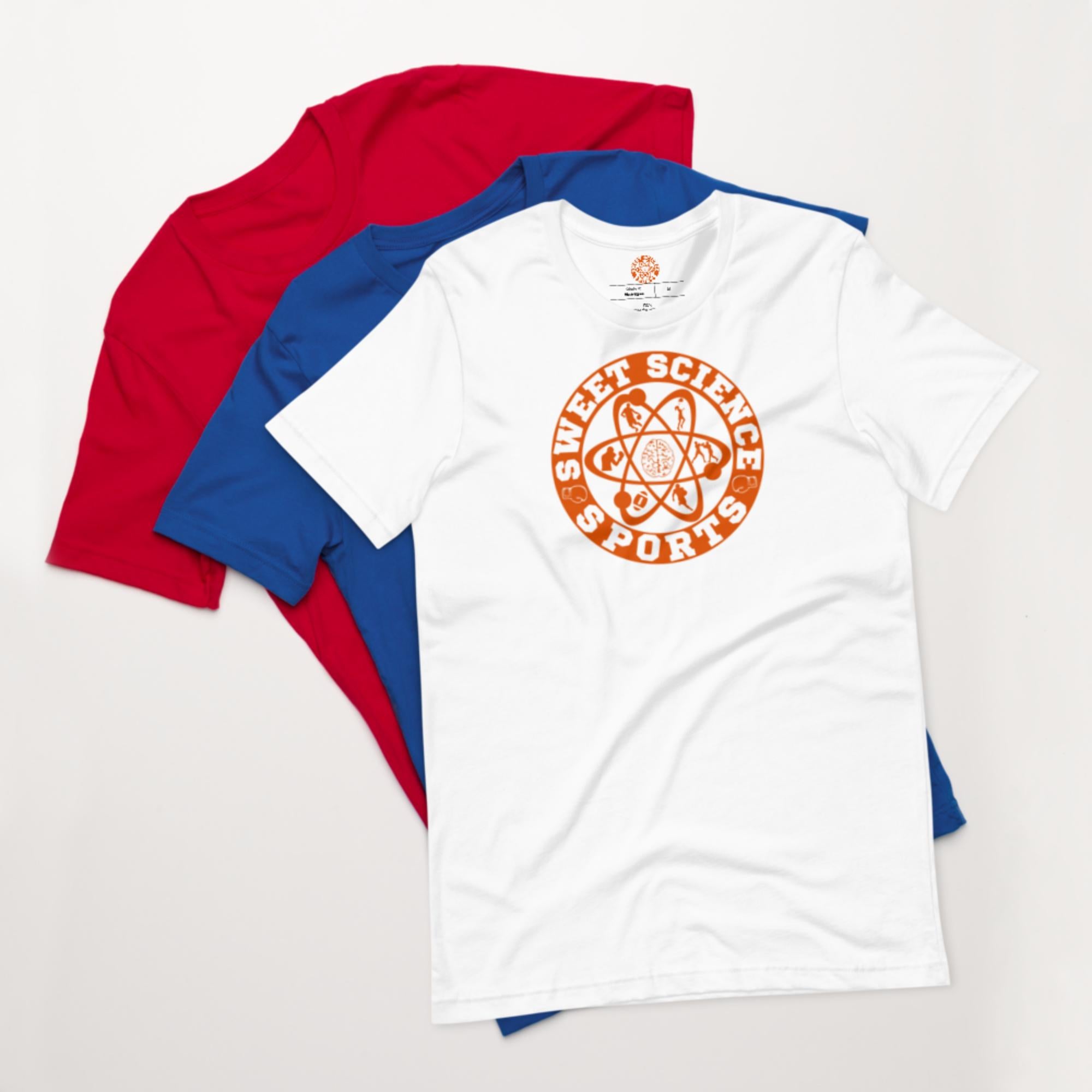 Sweet Science Sports  t-shirt