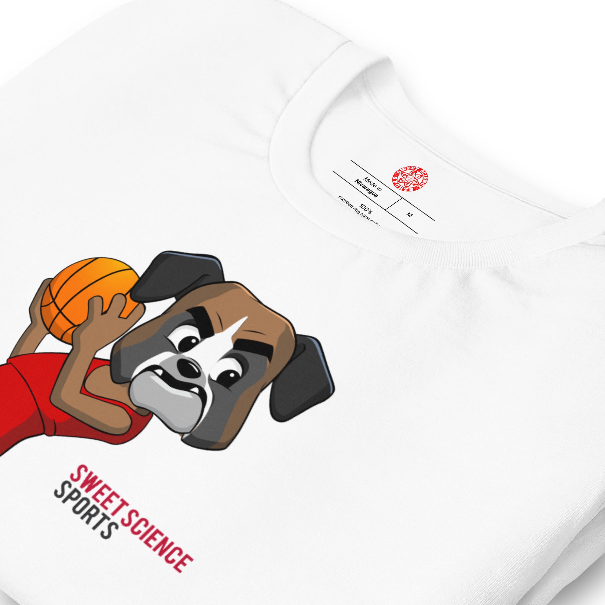 Sweet Science Sports Post Moves  t-shirt